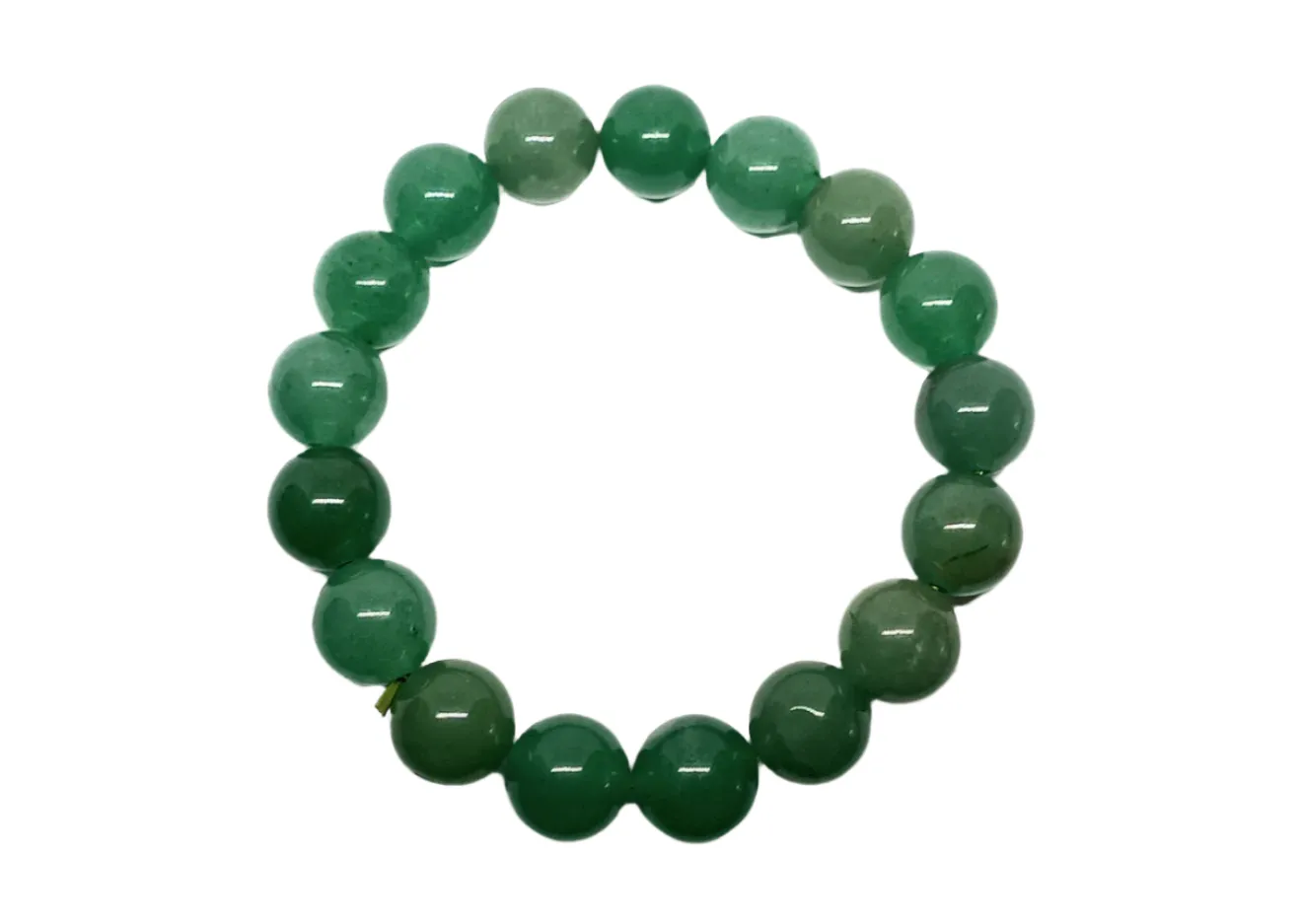 12MM Green Aventurine Crystal Bracelet