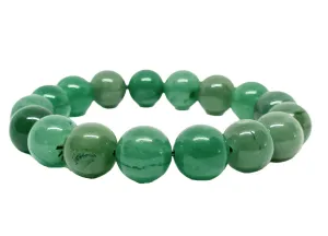 12MM Green Aventurine Crystal Bracelet