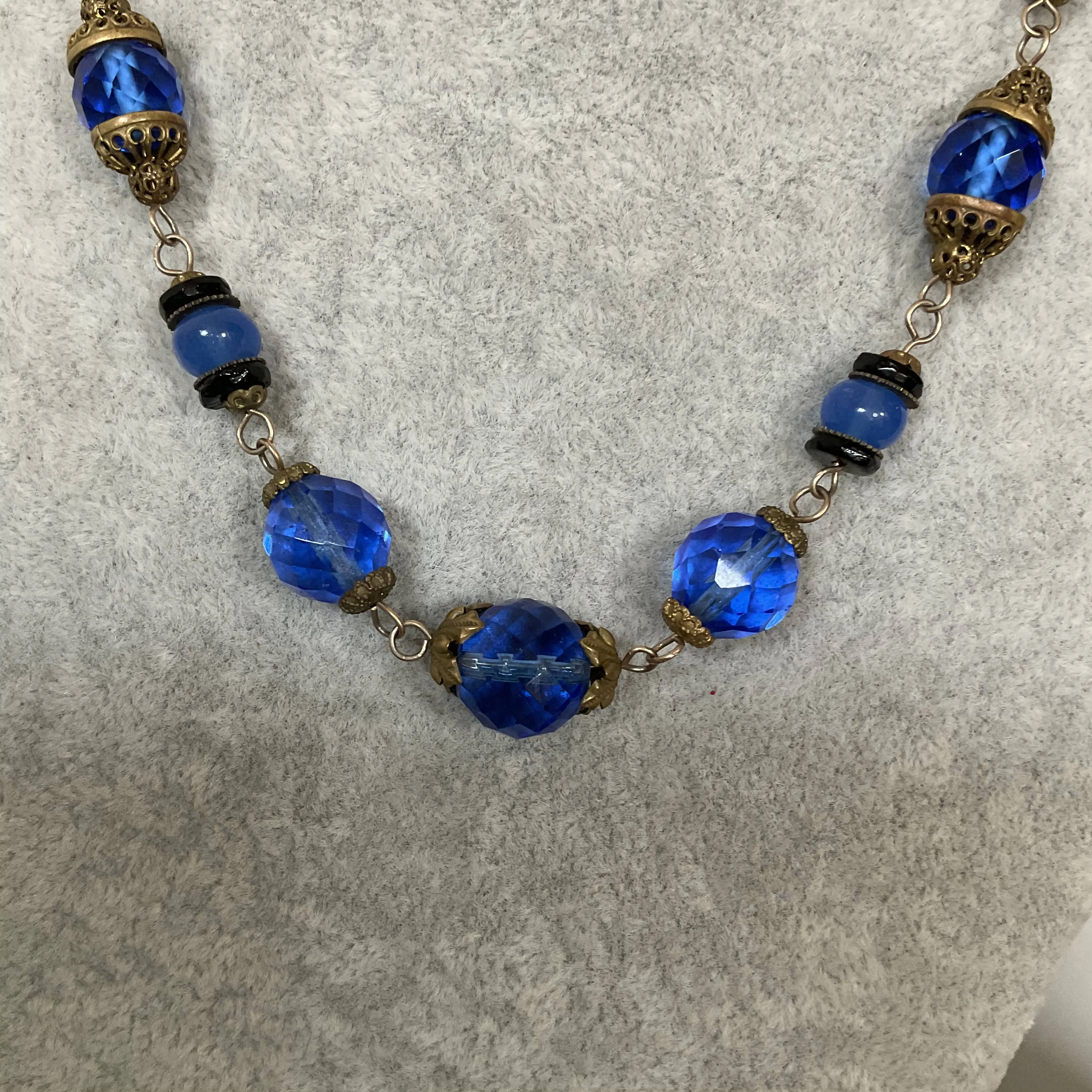 1930’s crystal necklace