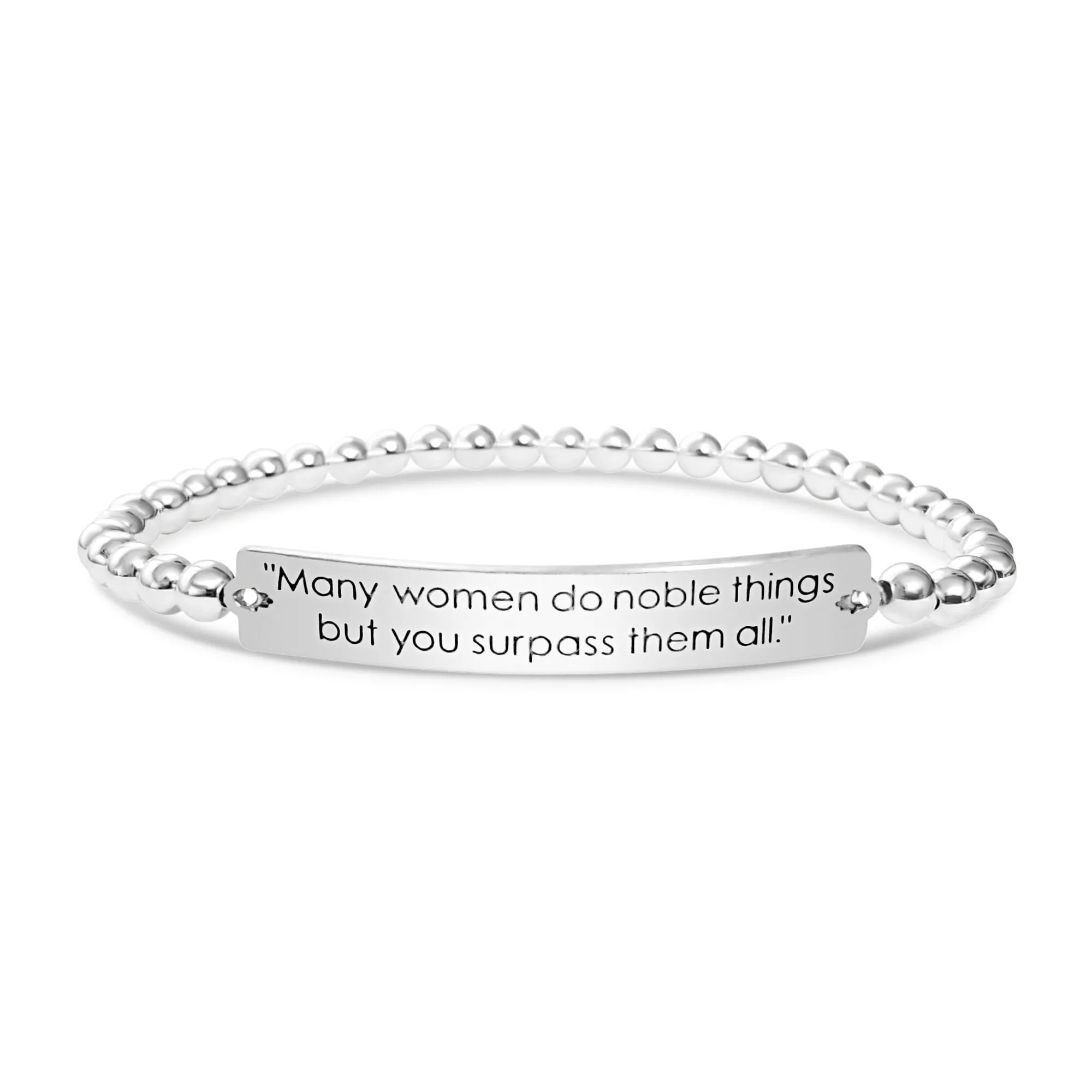 A Noble Woman Bracelet- Random Acts of Kindness