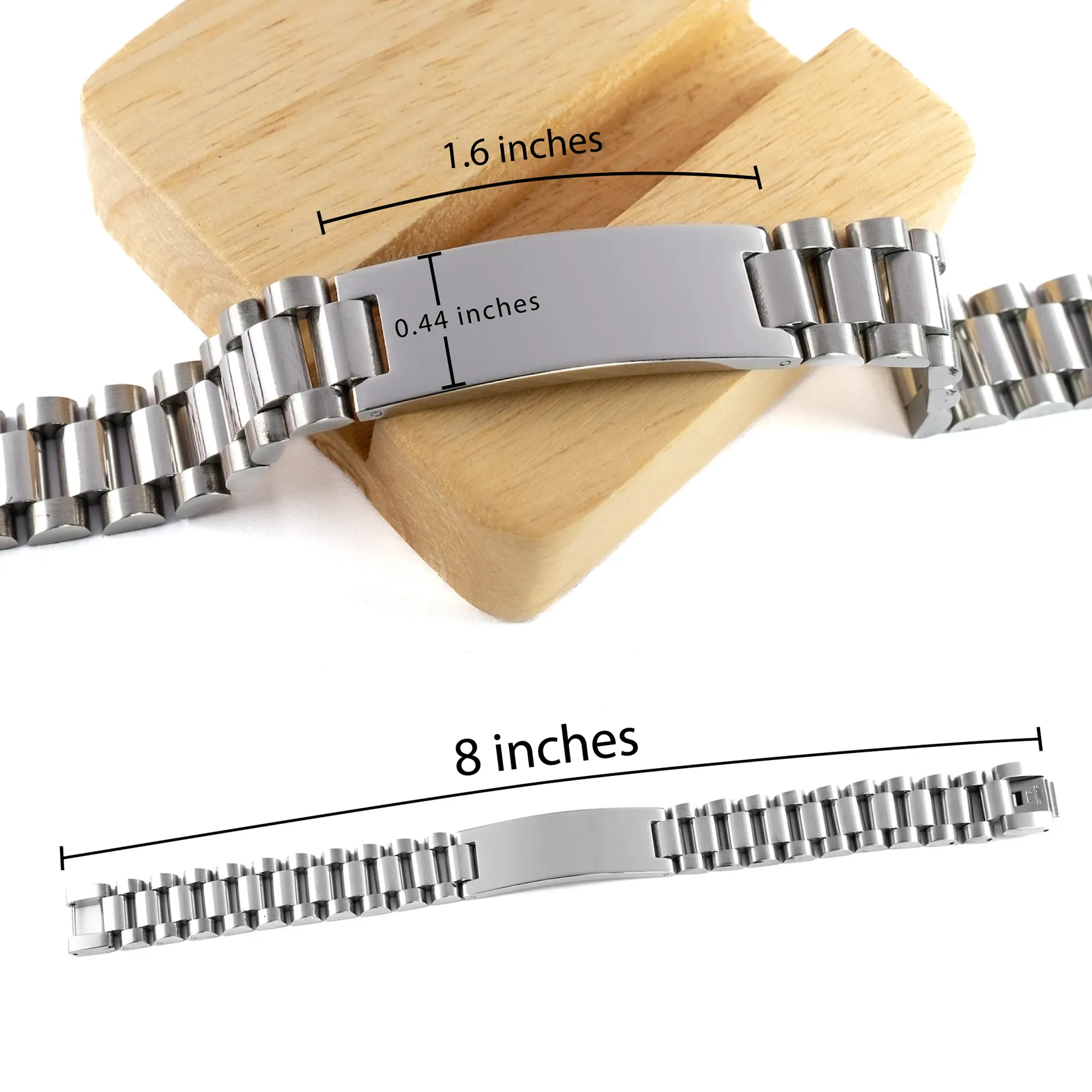 Abuelo Appreciation Gifts, Thank you for being an important part, Thank You Ladder Stainless Steel Bracelet for Abuelo, Birthday Unique Gifts for Abuelo