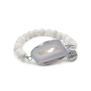 Agate Collection - Silver Flurry Bracelet (Ambassador)