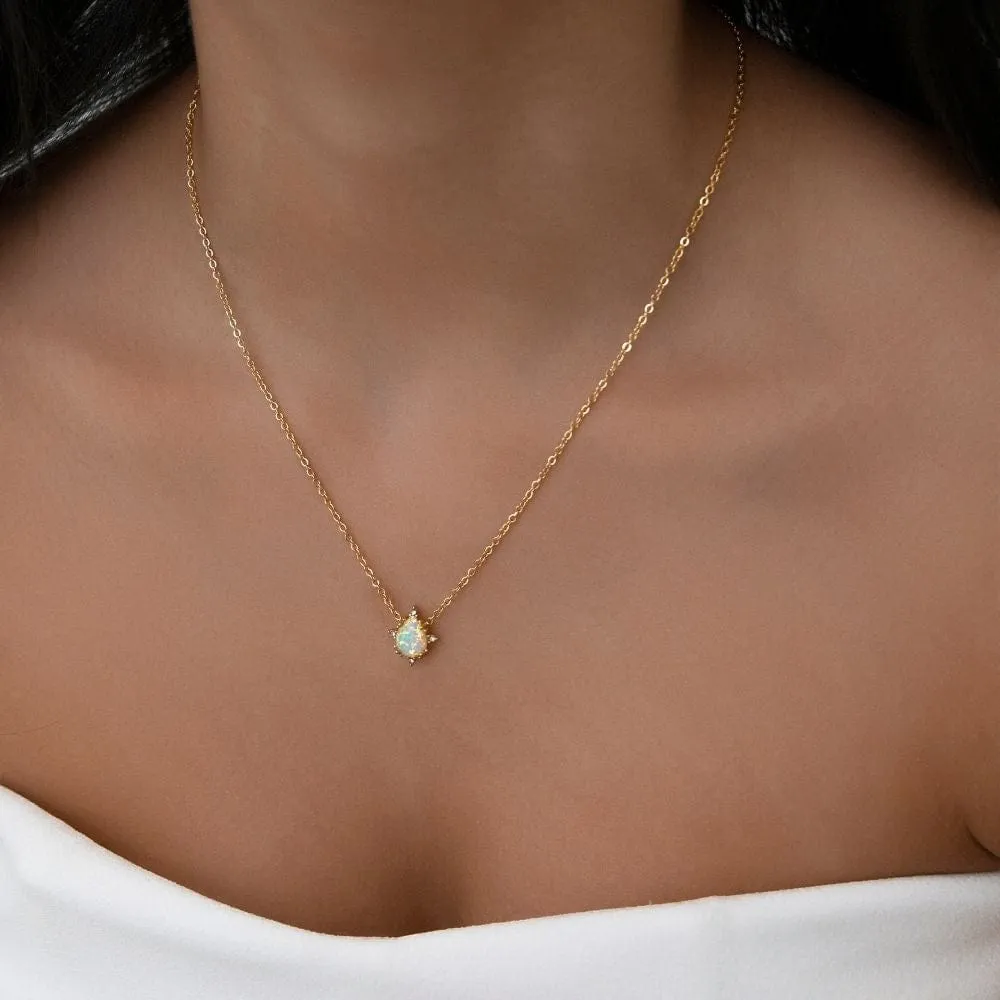 Amora Opal Necklace