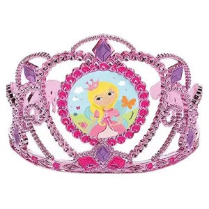 Amscan Woodland Princess Patterned Tiara