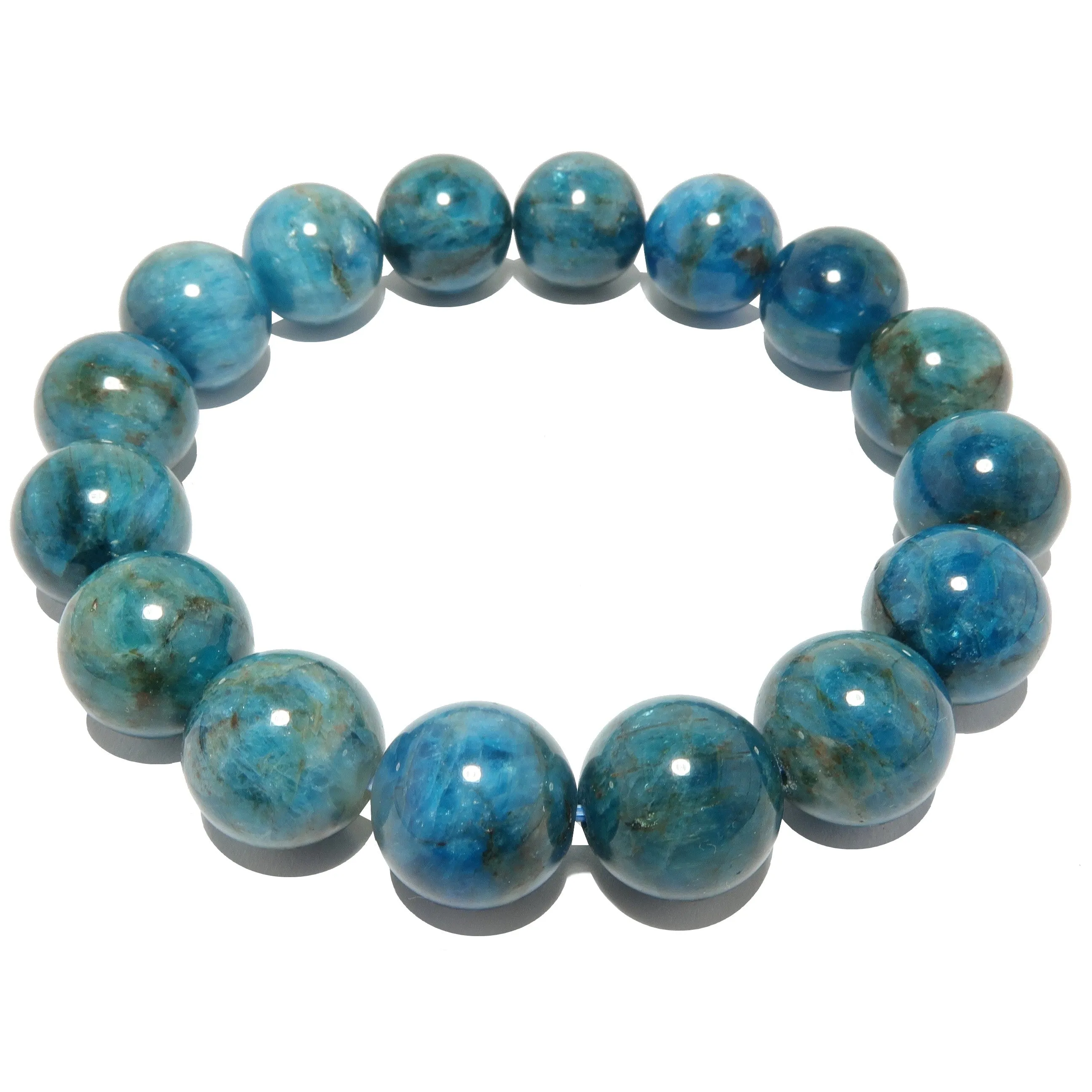 Apatite Bracelet Sky High Blue