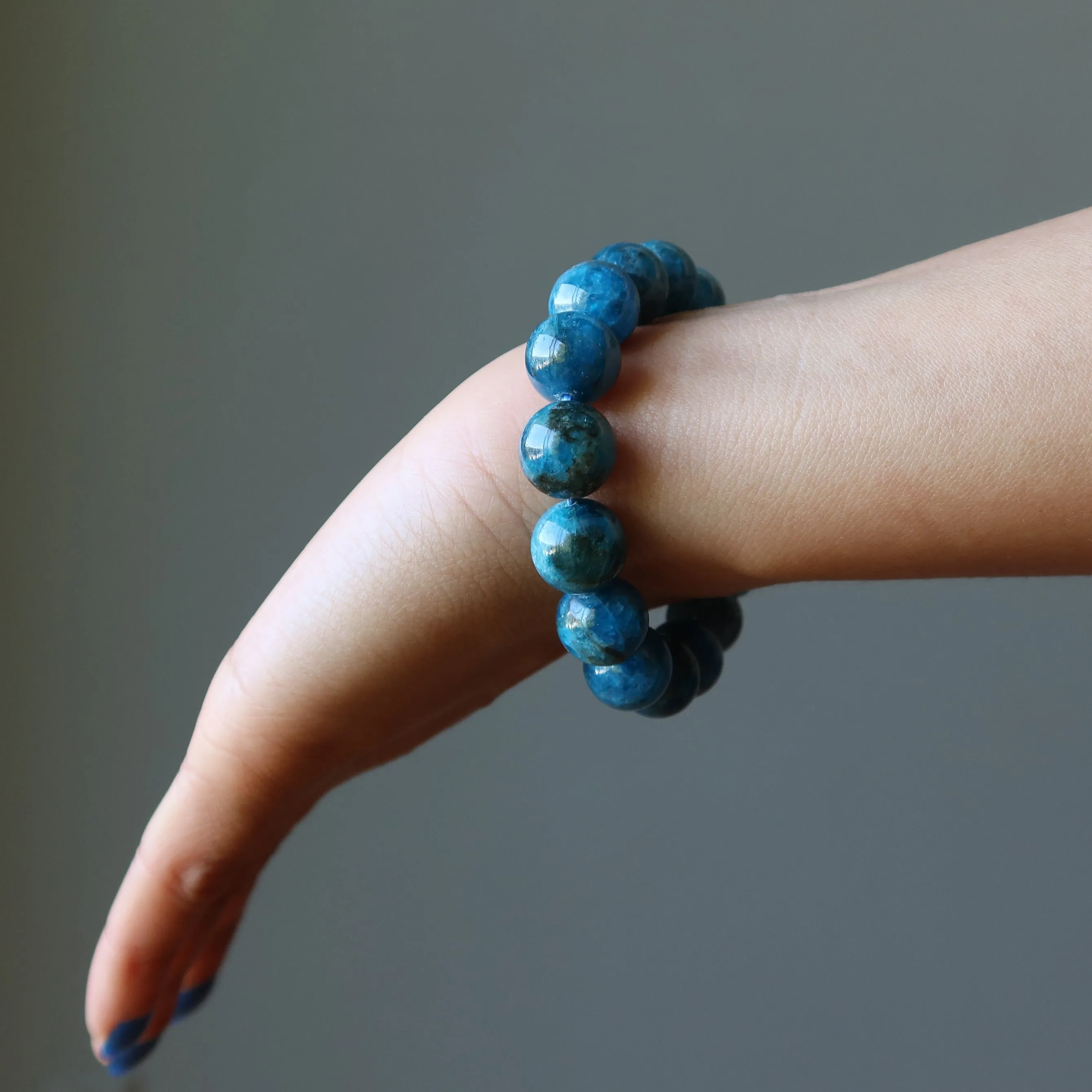 Apatite Bracelet Sky High Blue