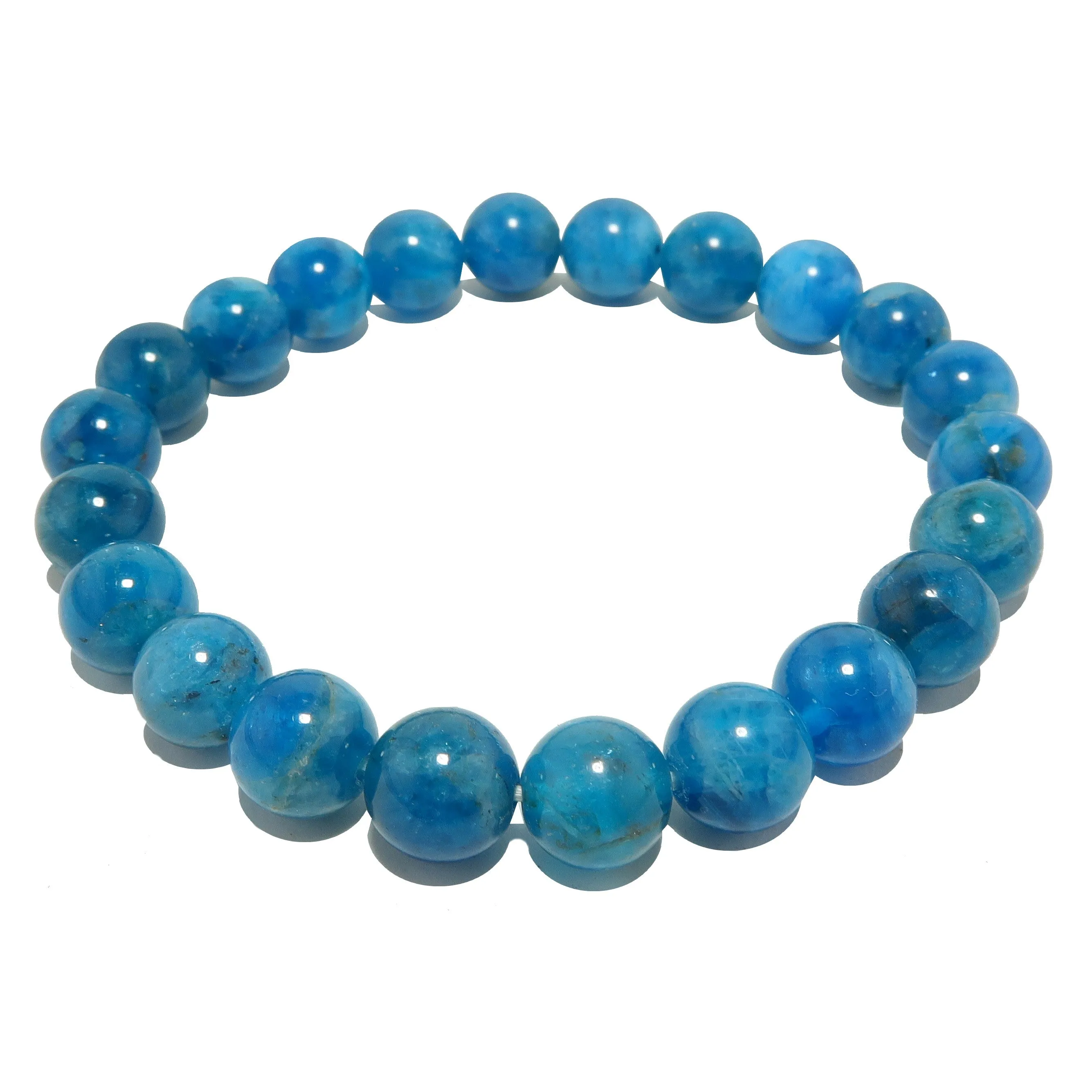 Apatite Bracelet Sky High Blue