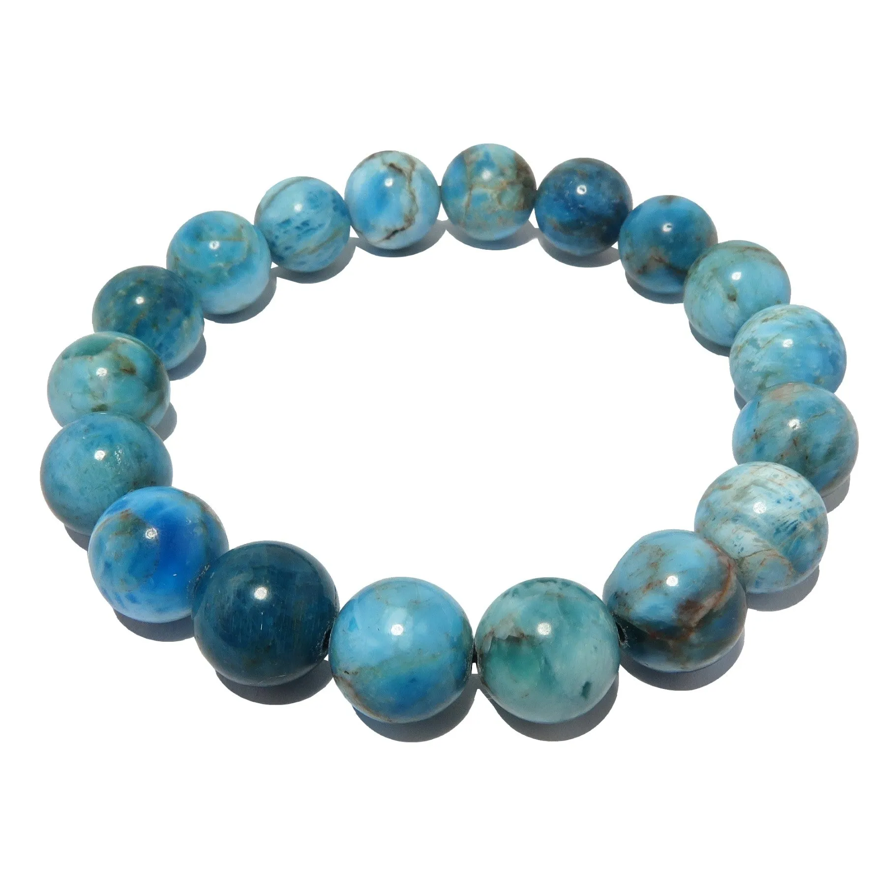 Apatite Bracelet Sky High Blue