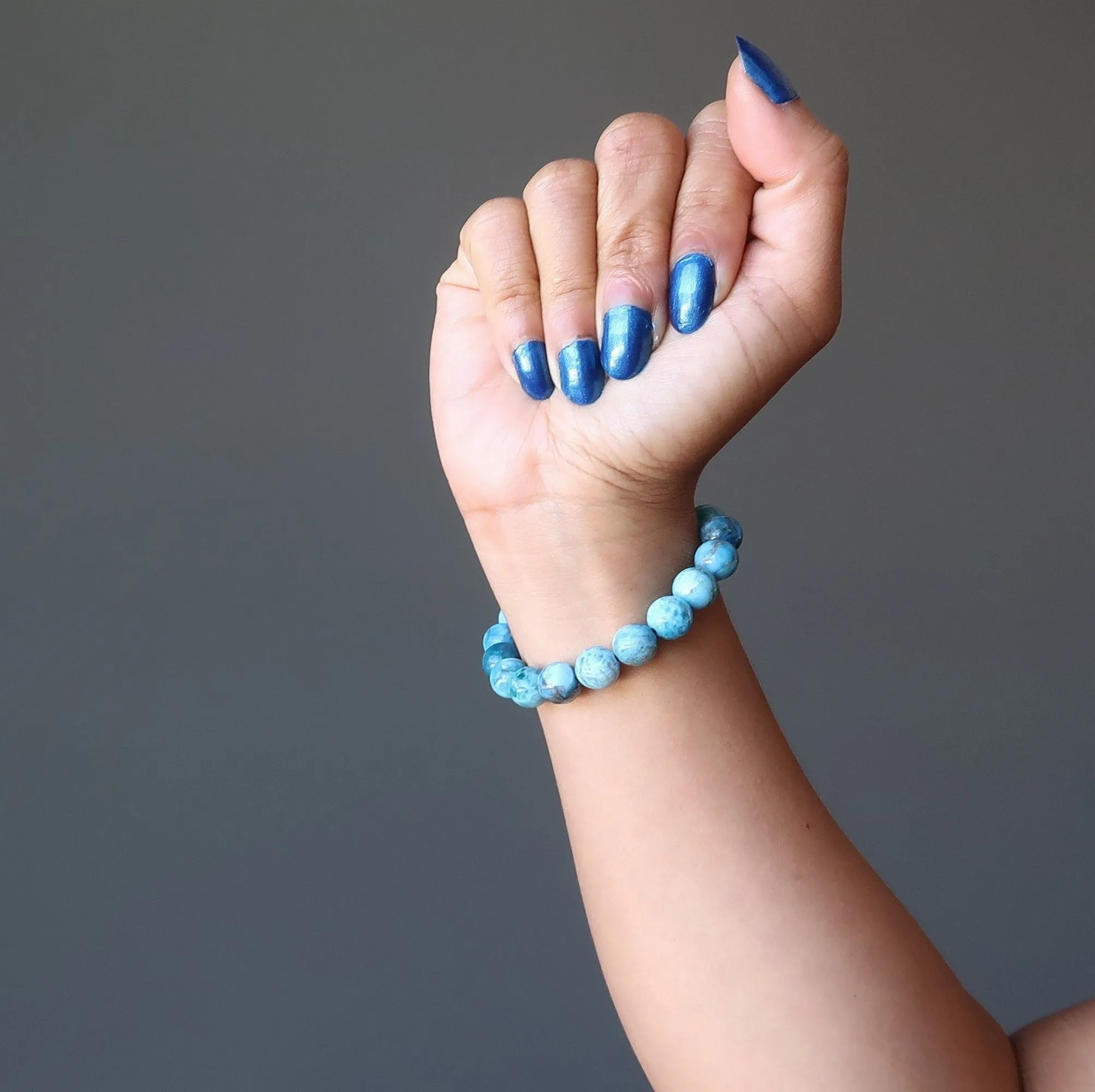 Apatite Bracelet Sky High Blue