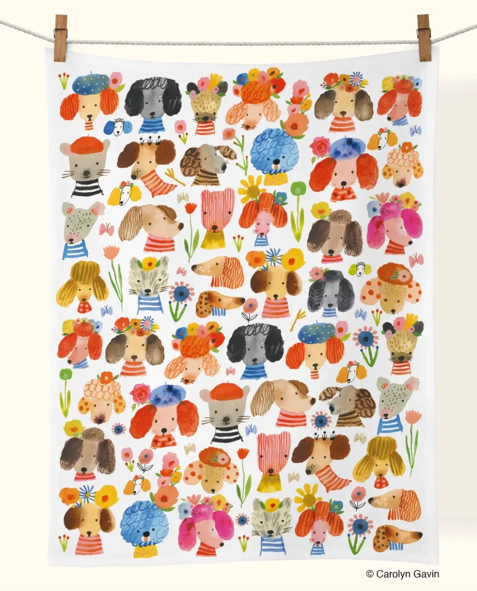 Artwork Tea Towels