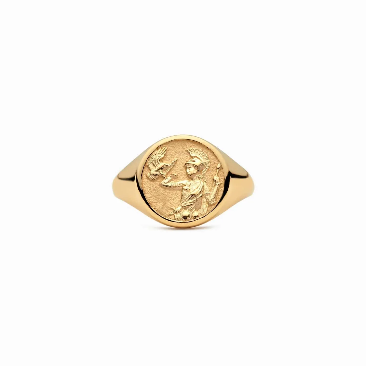 Athena Signet Ring