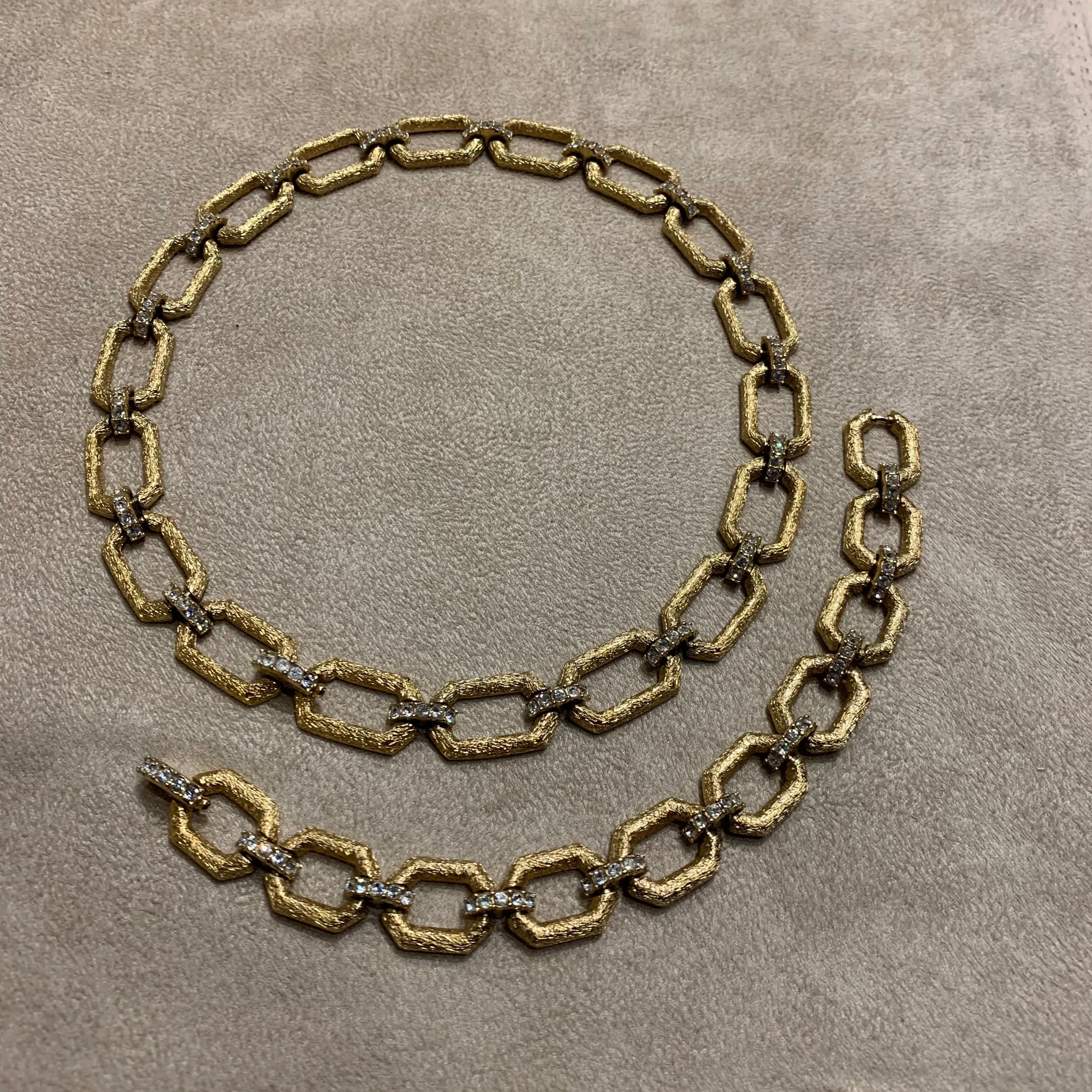 Attwood and Sawyer Gold Chain Bracelet