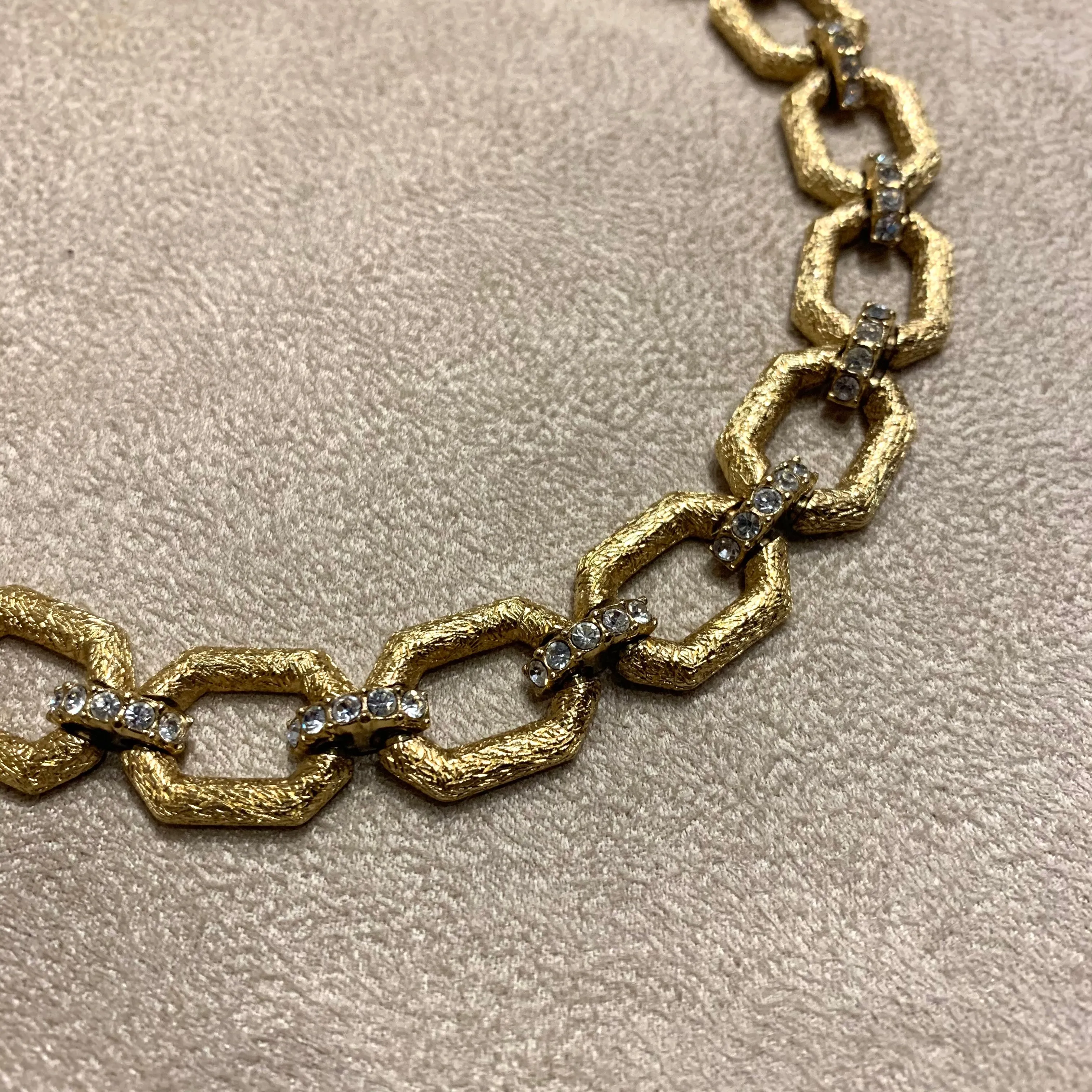 Attwood and Sawyer Gold Chain Bracelet