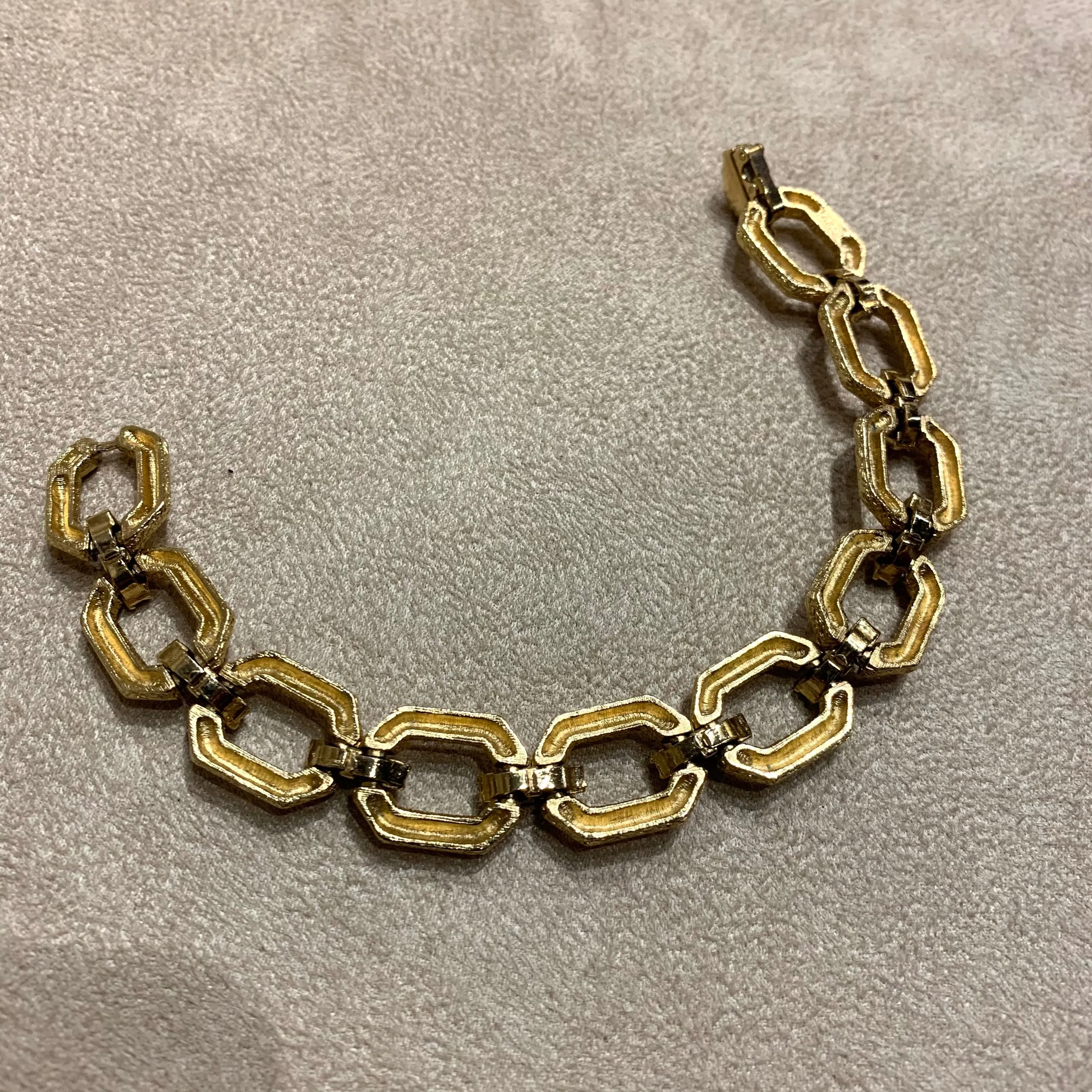 Attwood and Sawyer Gold Chain Bracelet