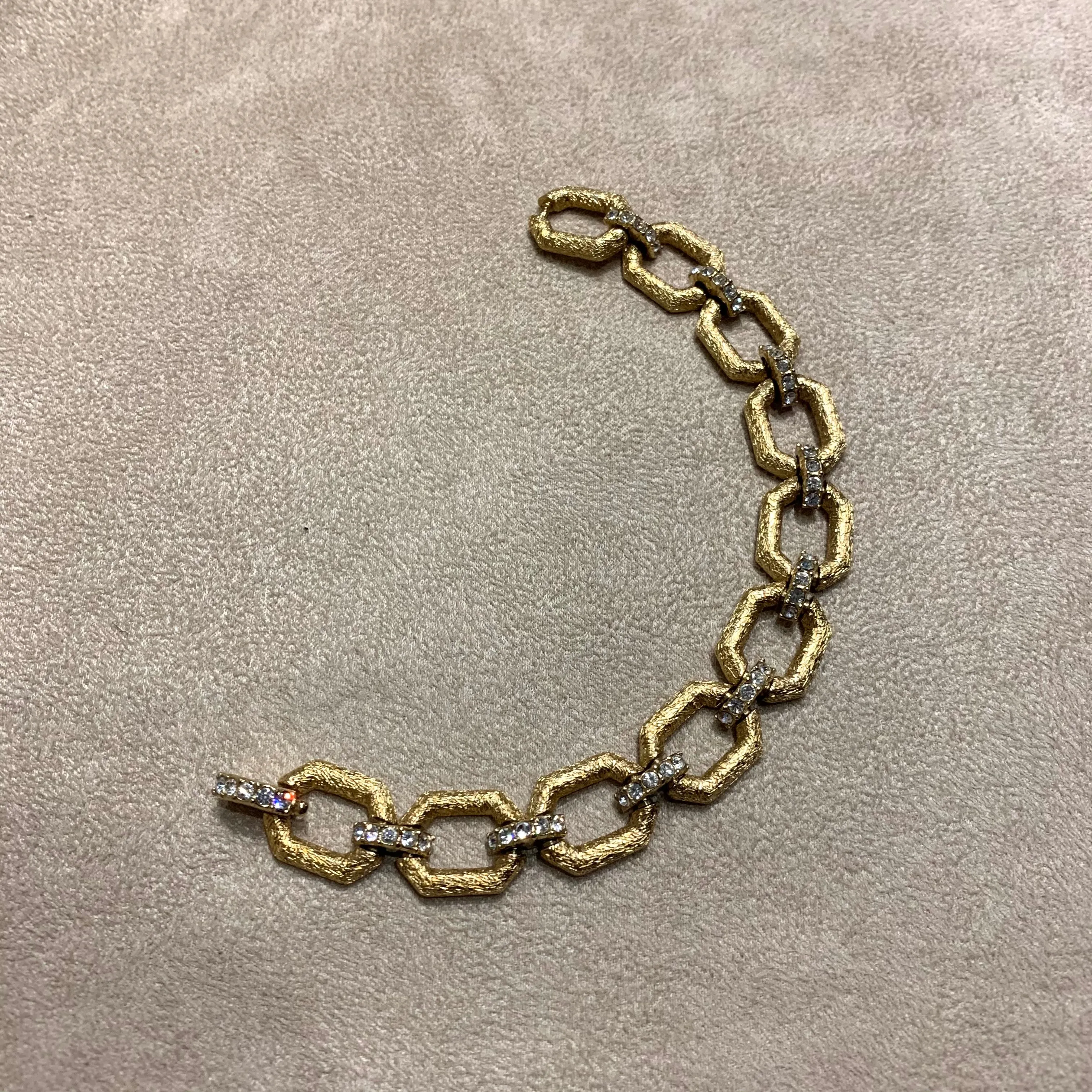 Attwood and Sawyer Gold Chain Bracelet