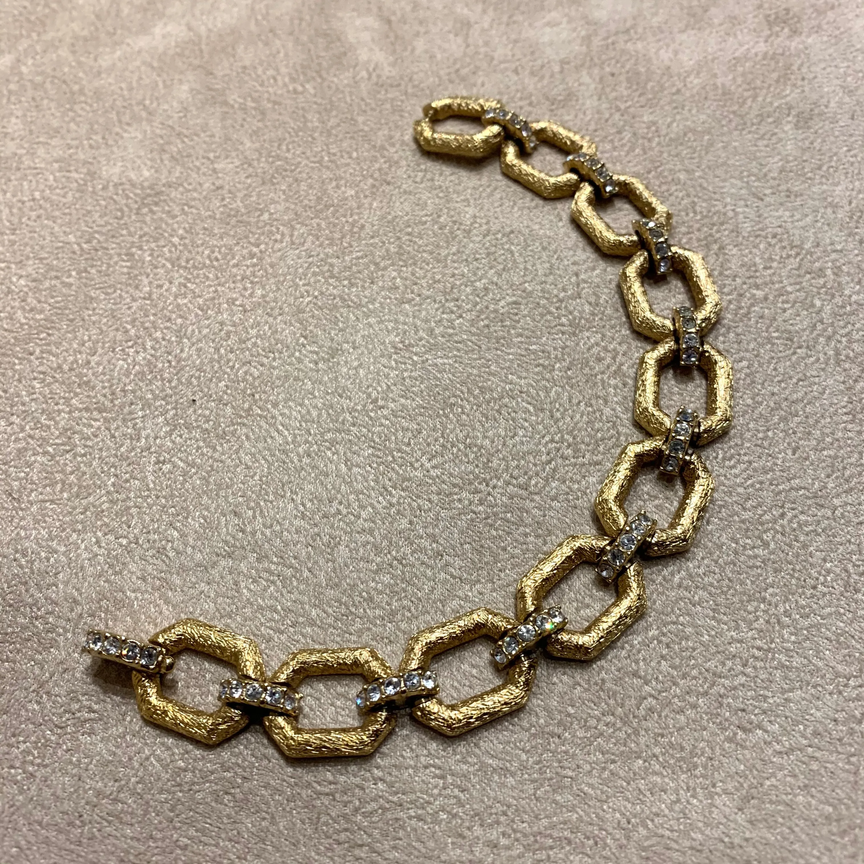 Attwood and Sawyer Gold Chain Bracelet