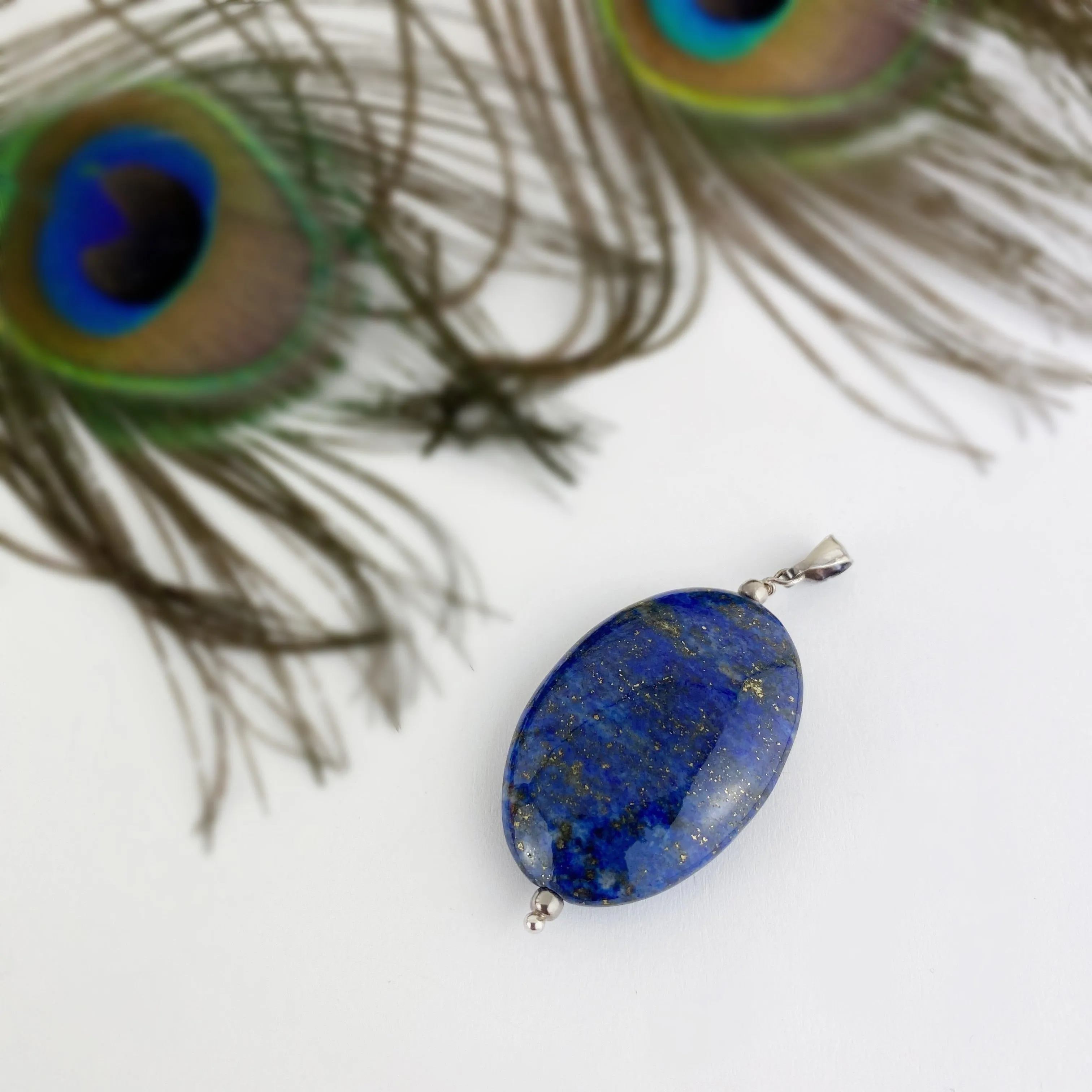 Azure Eye Pendant - VP374