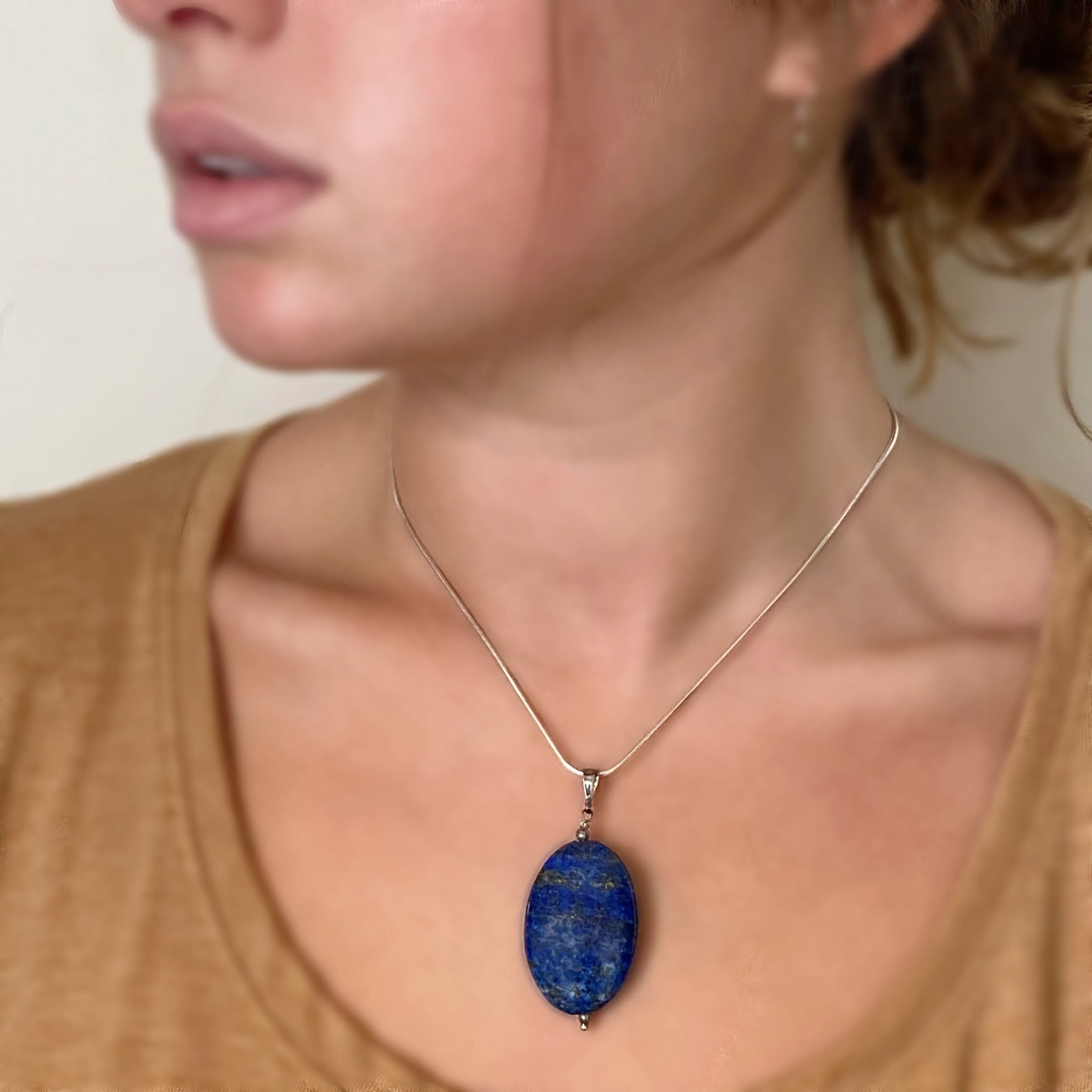 Azure Eye Pendant - VP374