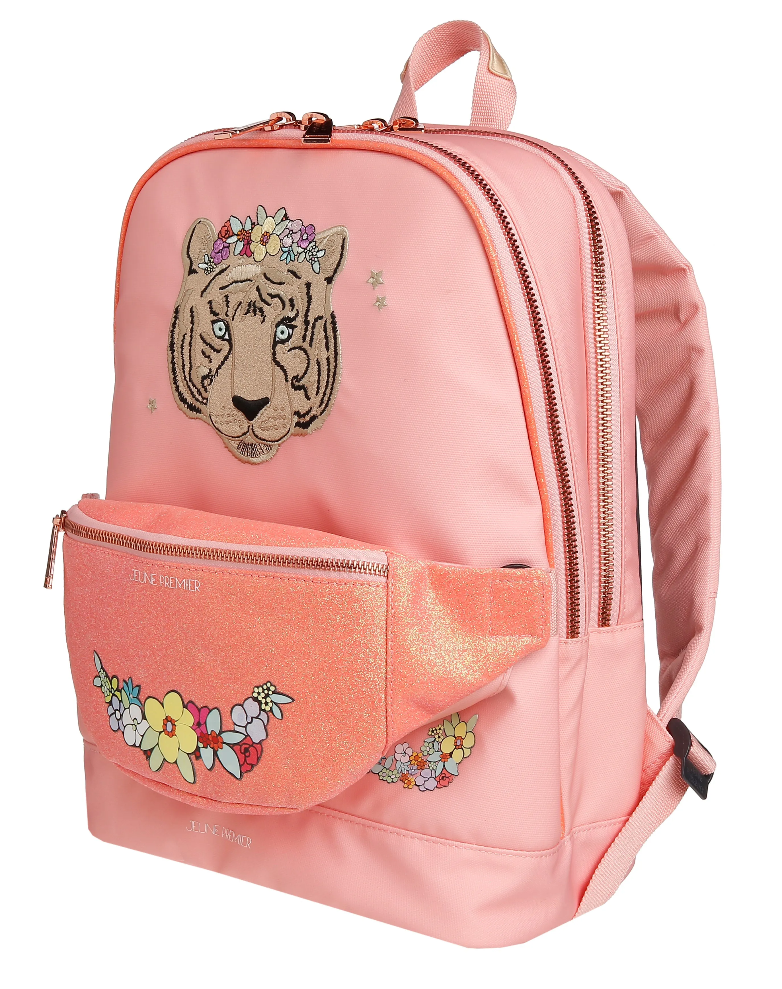 Backpack Jackie - Tiara Tiger