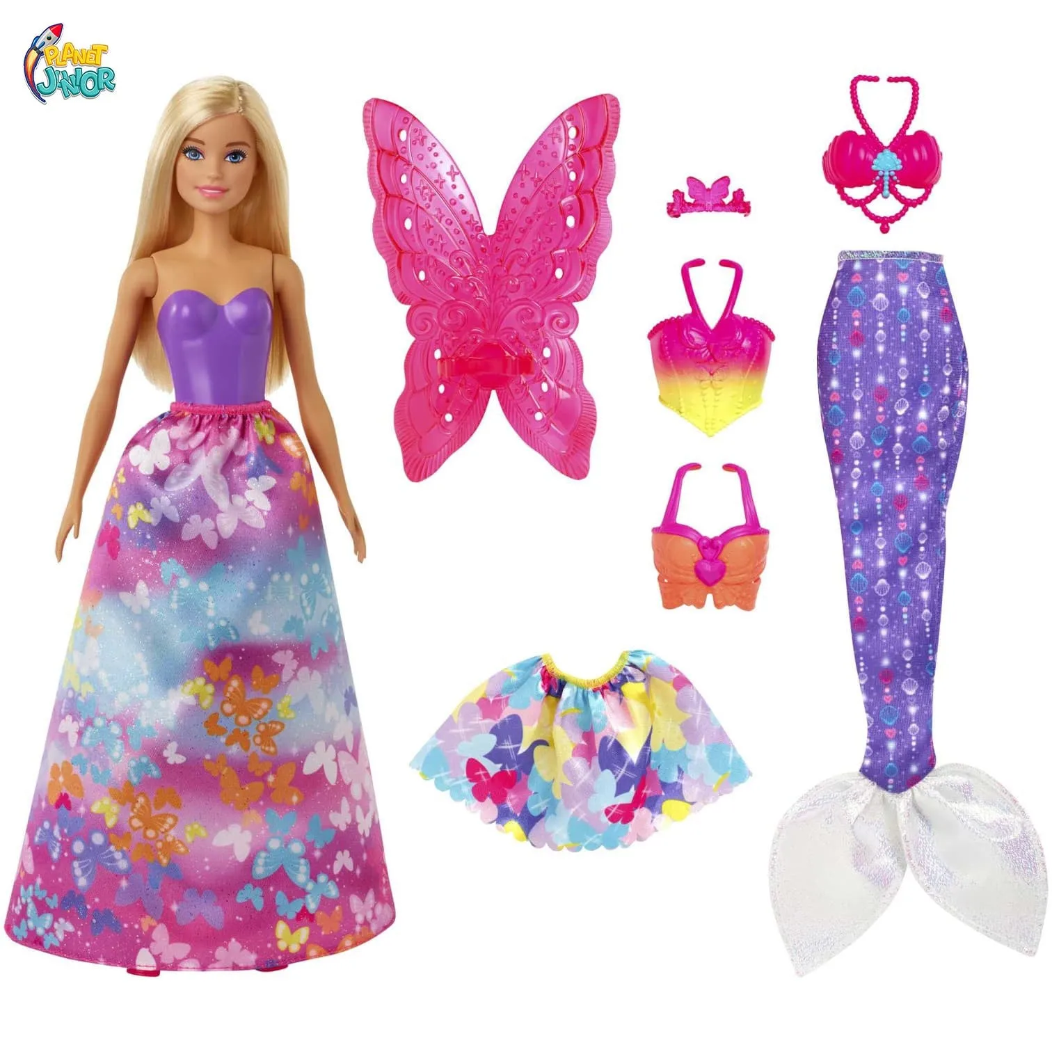 Barbie Dreamtopia Doll and Fashion Gift Set