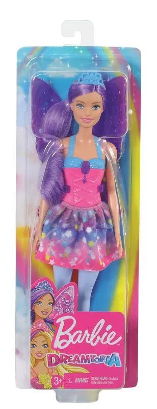 Barbie Dreamtopia Fairy Doll Purple