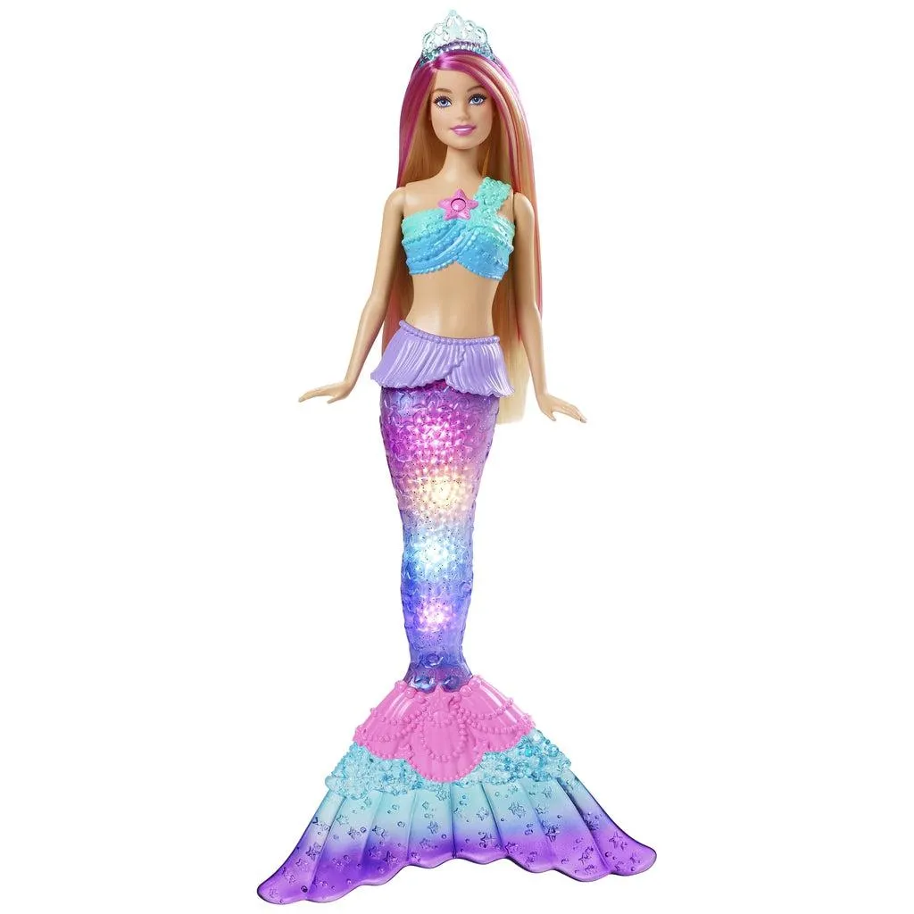 Barbie Dreamtopia Twinkle Lights Mermaid Doll