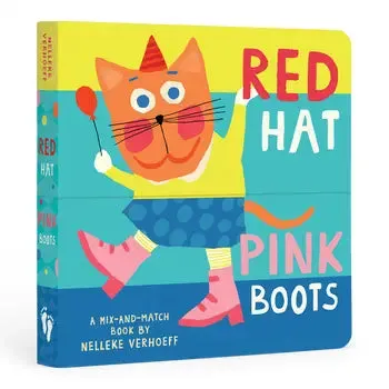 Barefoot Books - Red Hat, Pink Boots