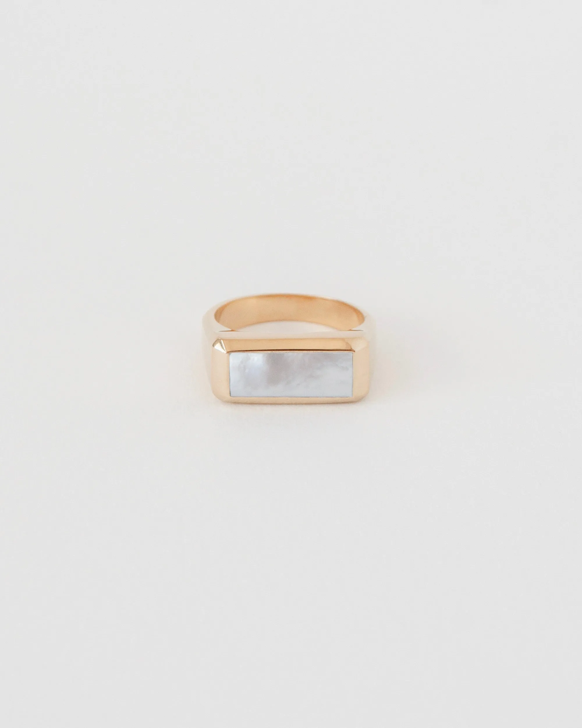 BASIN RING | MOTHER OF PEARL