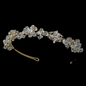 Beautiful Crystal Tiara Band