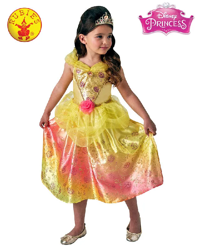 Belle Rainbow Deluxe Costume: Child