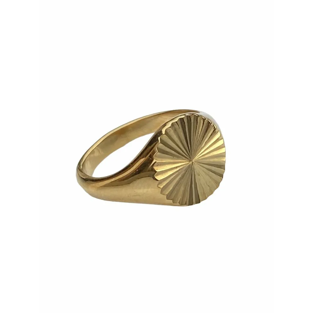 Bliss Signet Ring