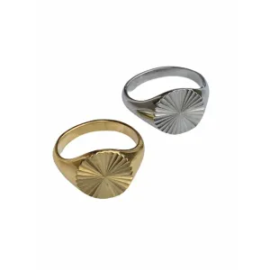 Bliss Signet Ring