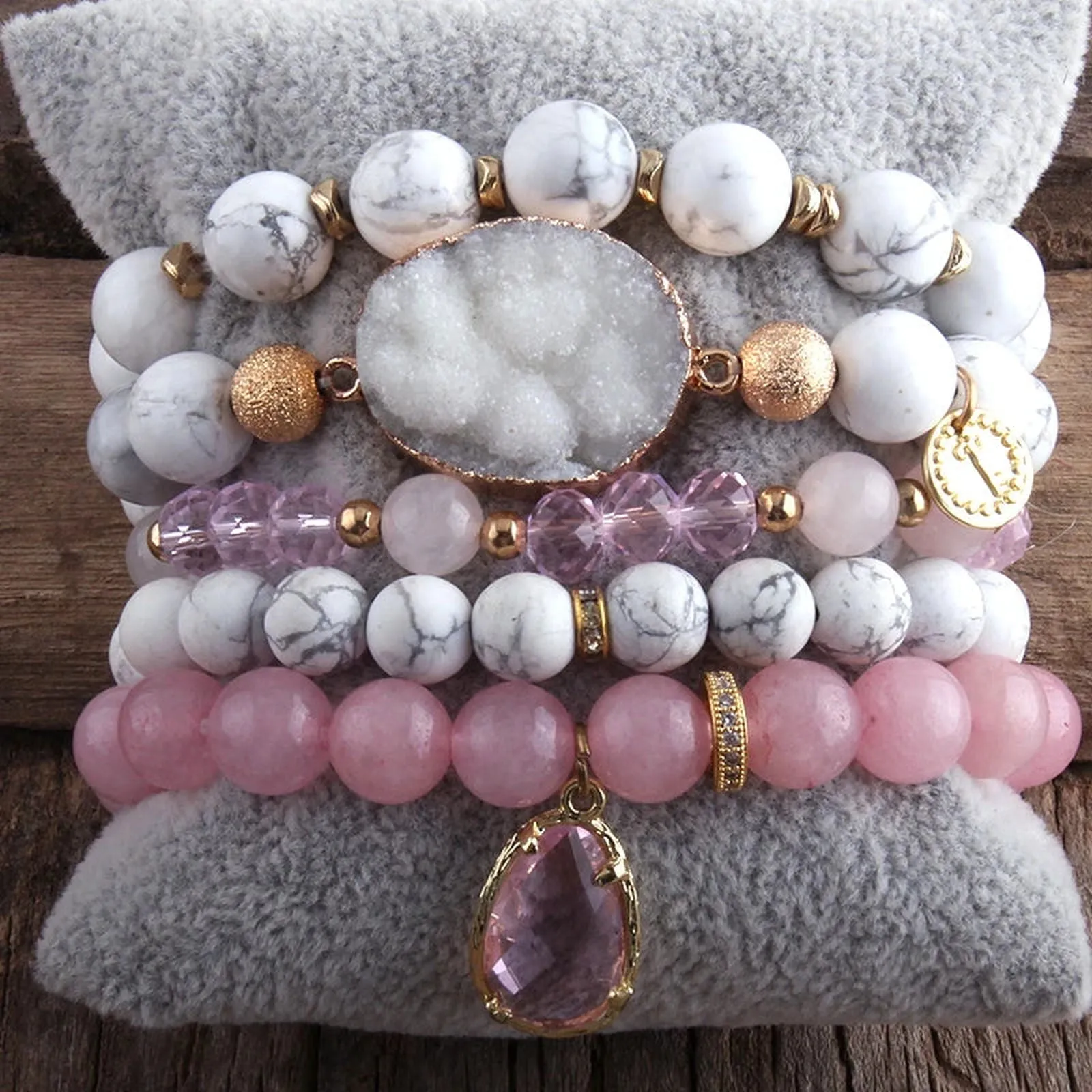 Boho Beaded Bracelet Collection