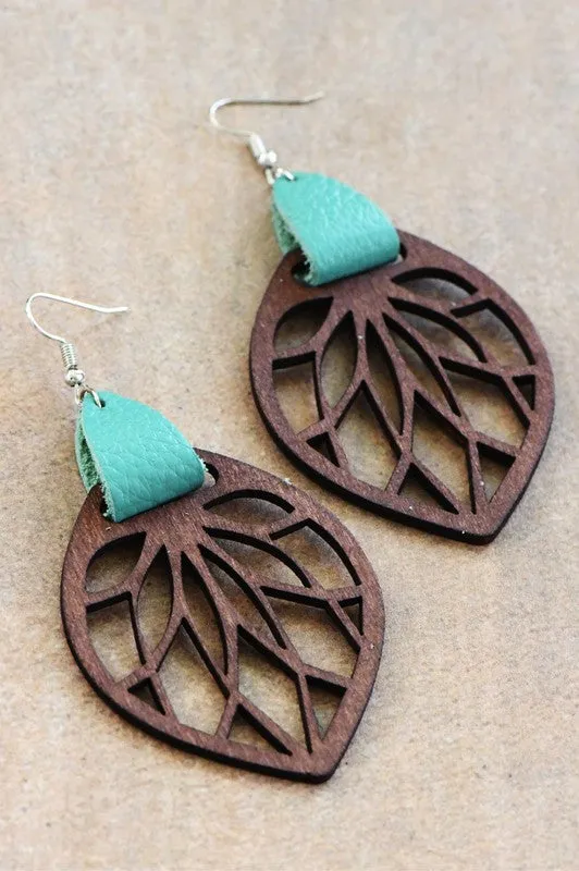 Boho Filigree Earrings