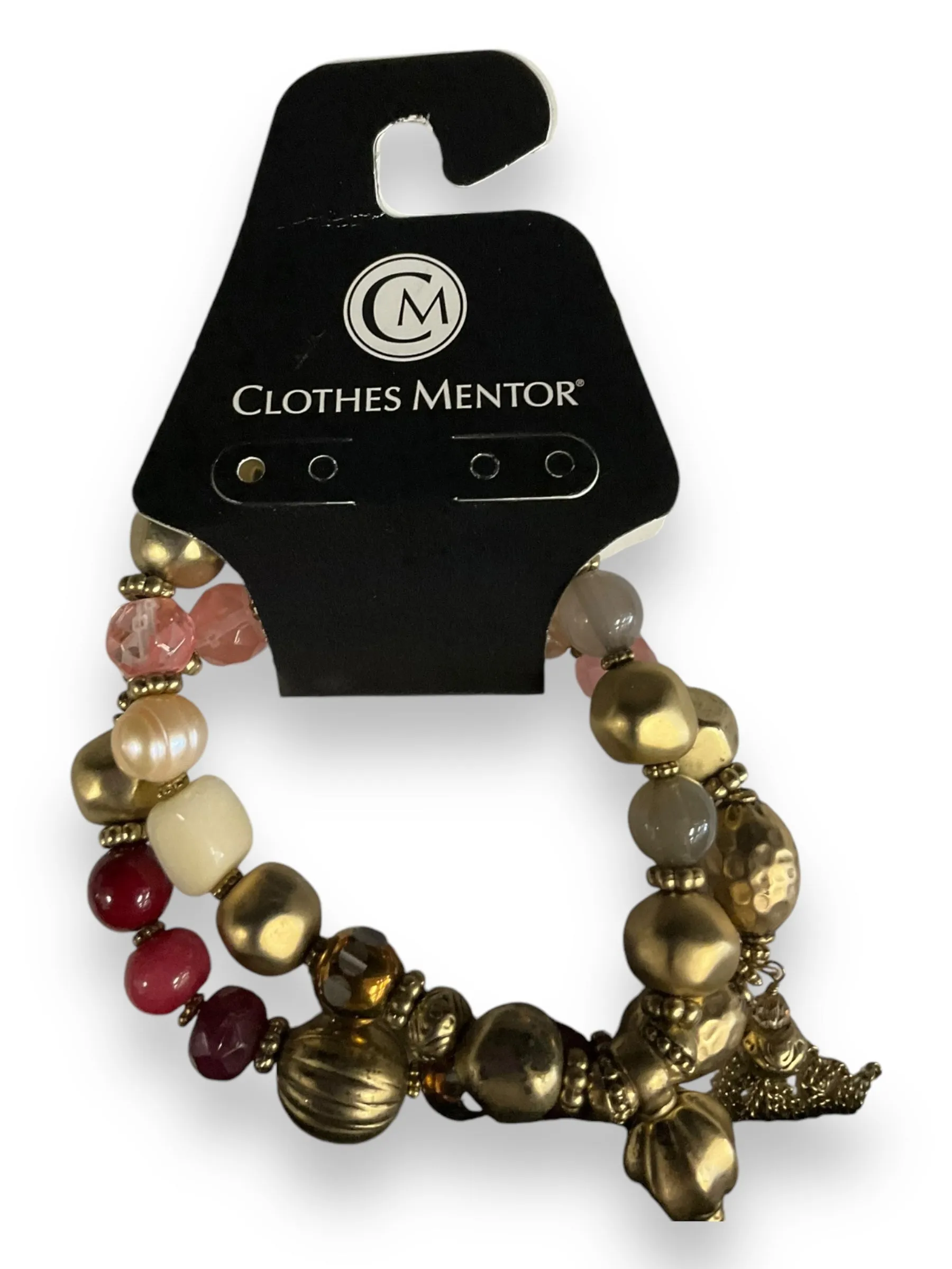 Bracelet Beaded By Clothes Mentor, Size: 02 Piece Set