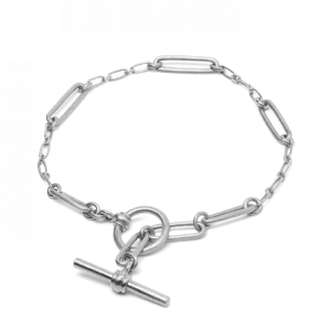 BRIDLE BRACELET | SILVER