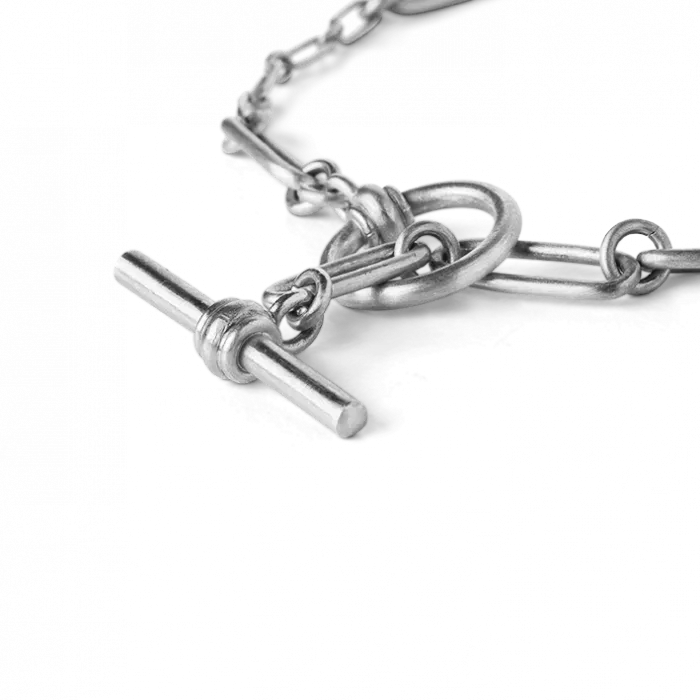 BRIDLE BRACELET | SILVER