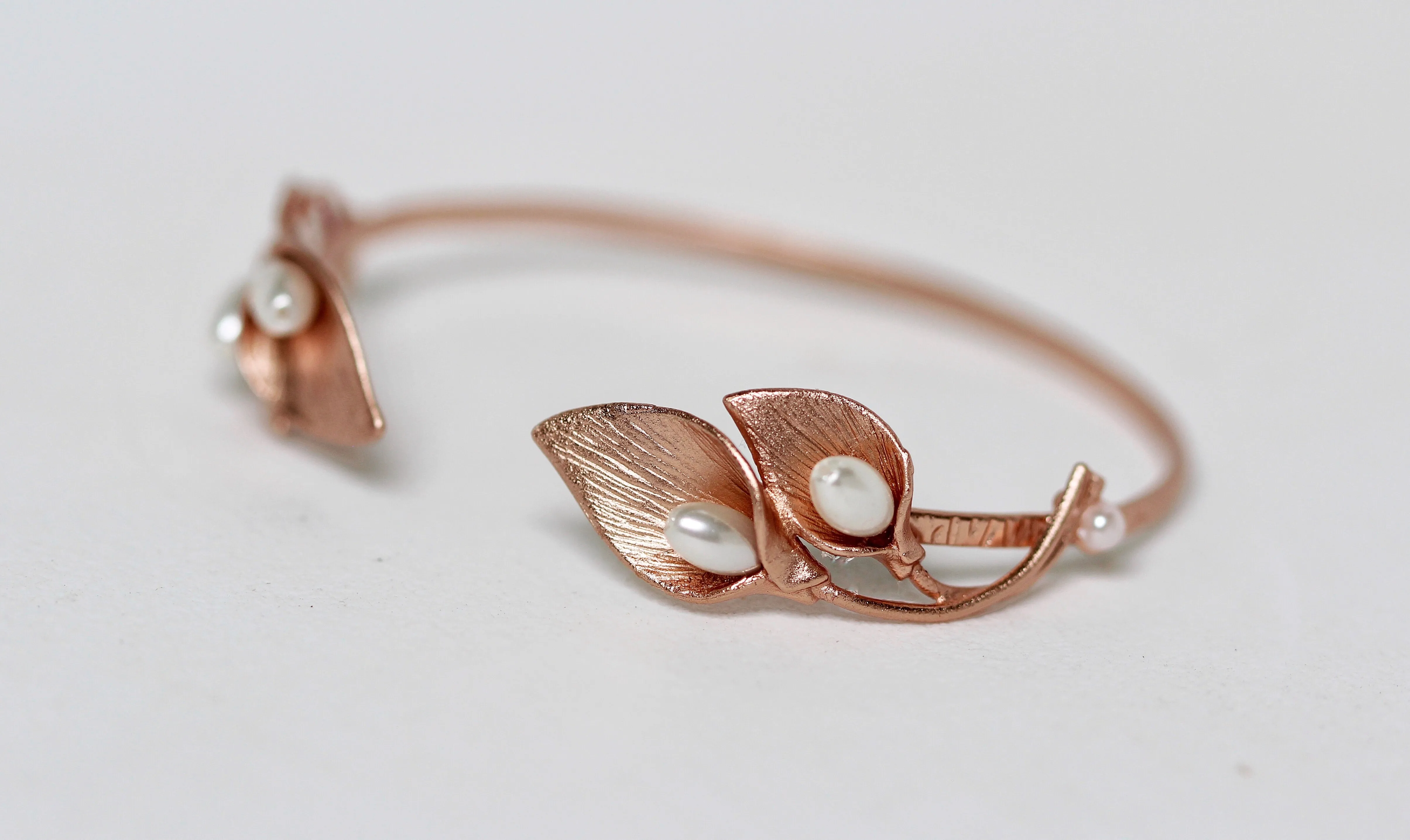 Calla Lily Bracelet