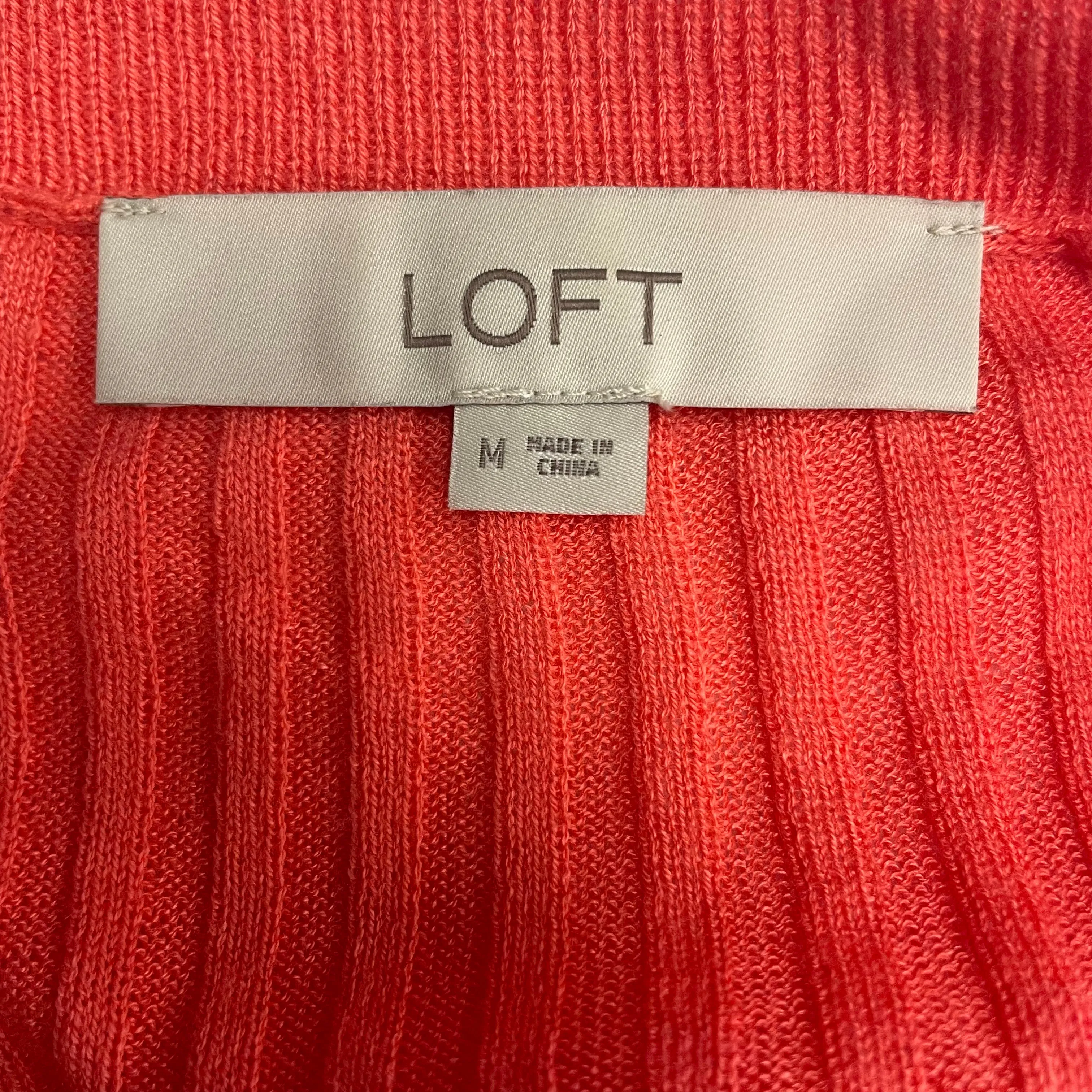 Cardigan By Loft O  Size: M