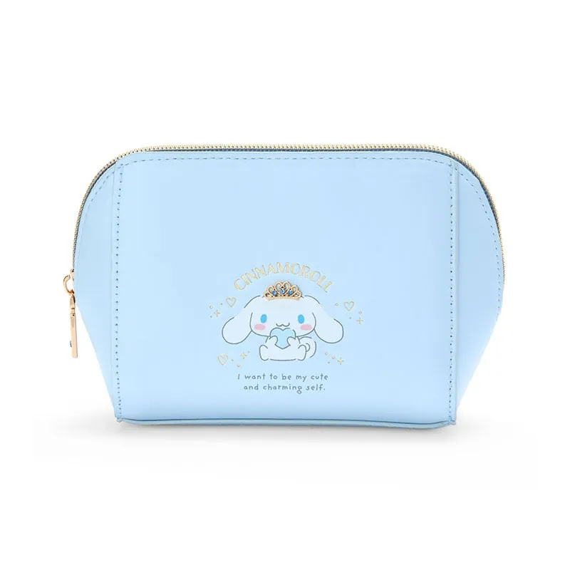 Cinnamoroll Zipper Pouch (Dainty Tiara Series)