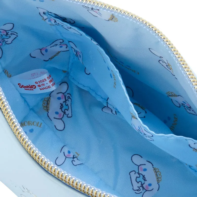 Cinnamoroll Zipper Pouch (Dainty Tiara Series)