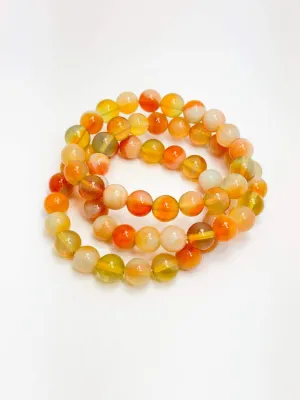 Citrus Beaded Stack Bracelets