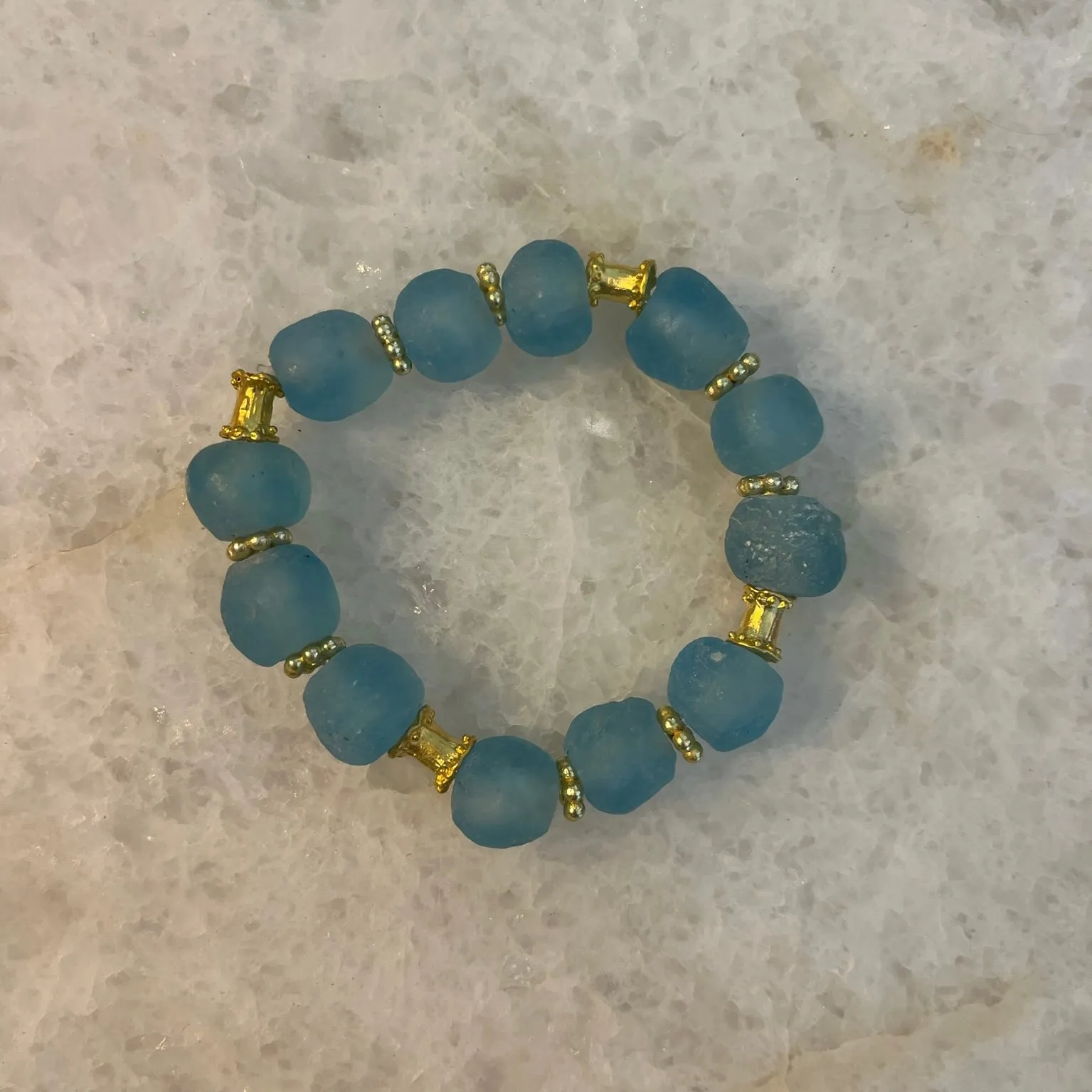 Coastal Beaded Bracelet