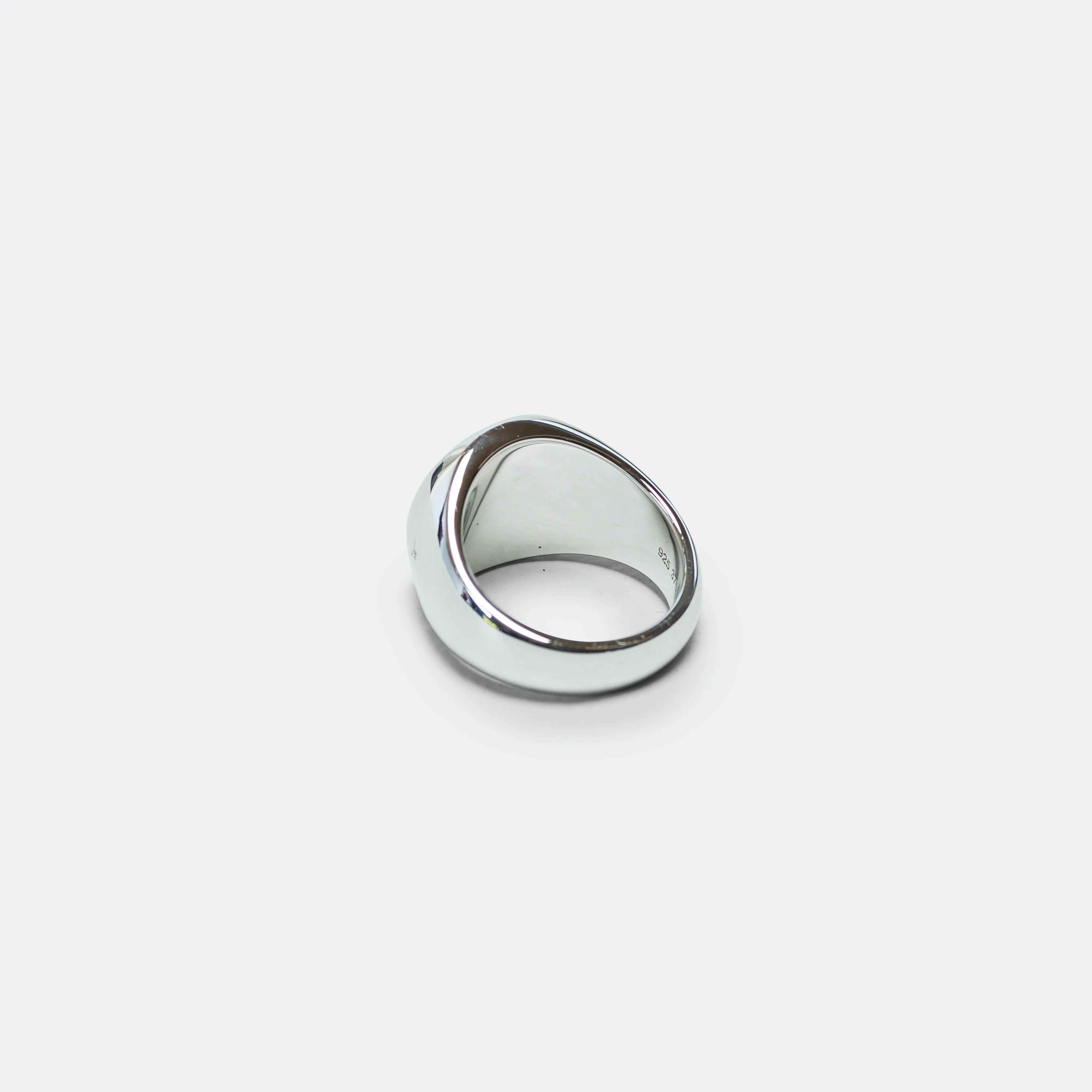 Coin Ring - 925 Silver/9K Gold