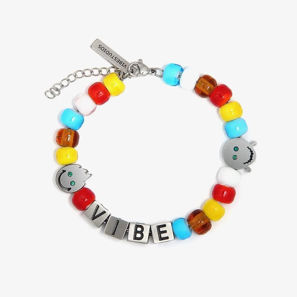 Colorful Beaded Bracelet