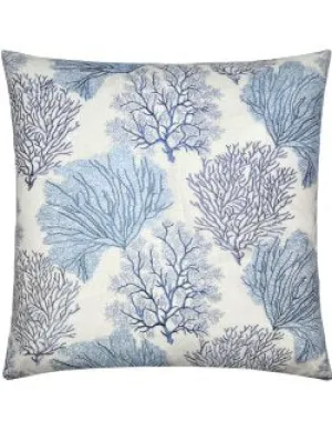 Contempo Indoor Pillows/Blue Coral Field