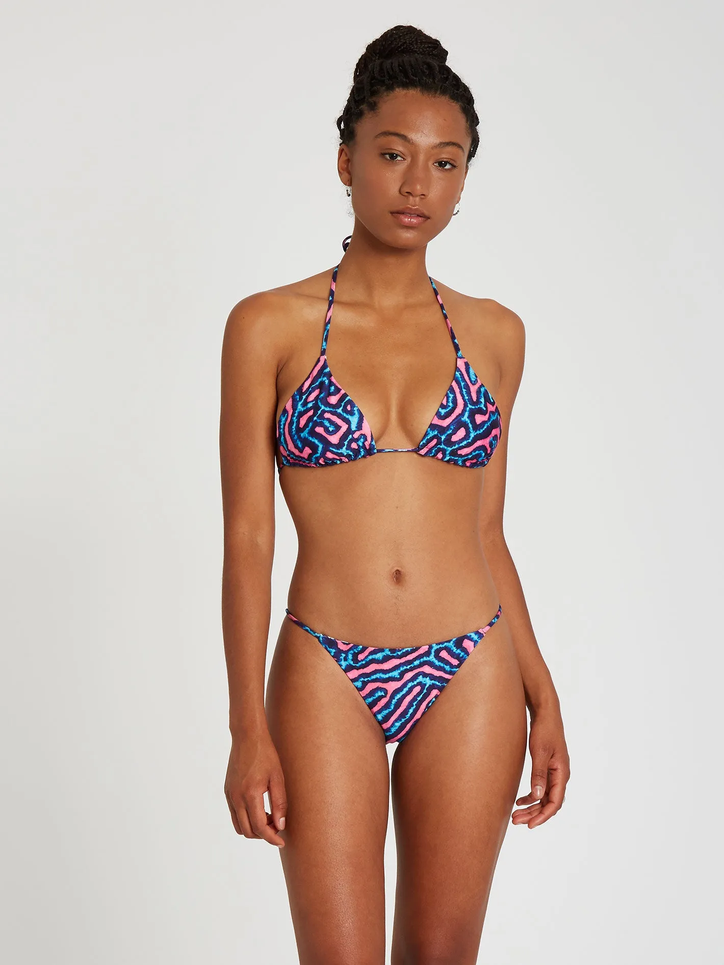 Coral Morph Skimpy Bikini Bottom - Multi