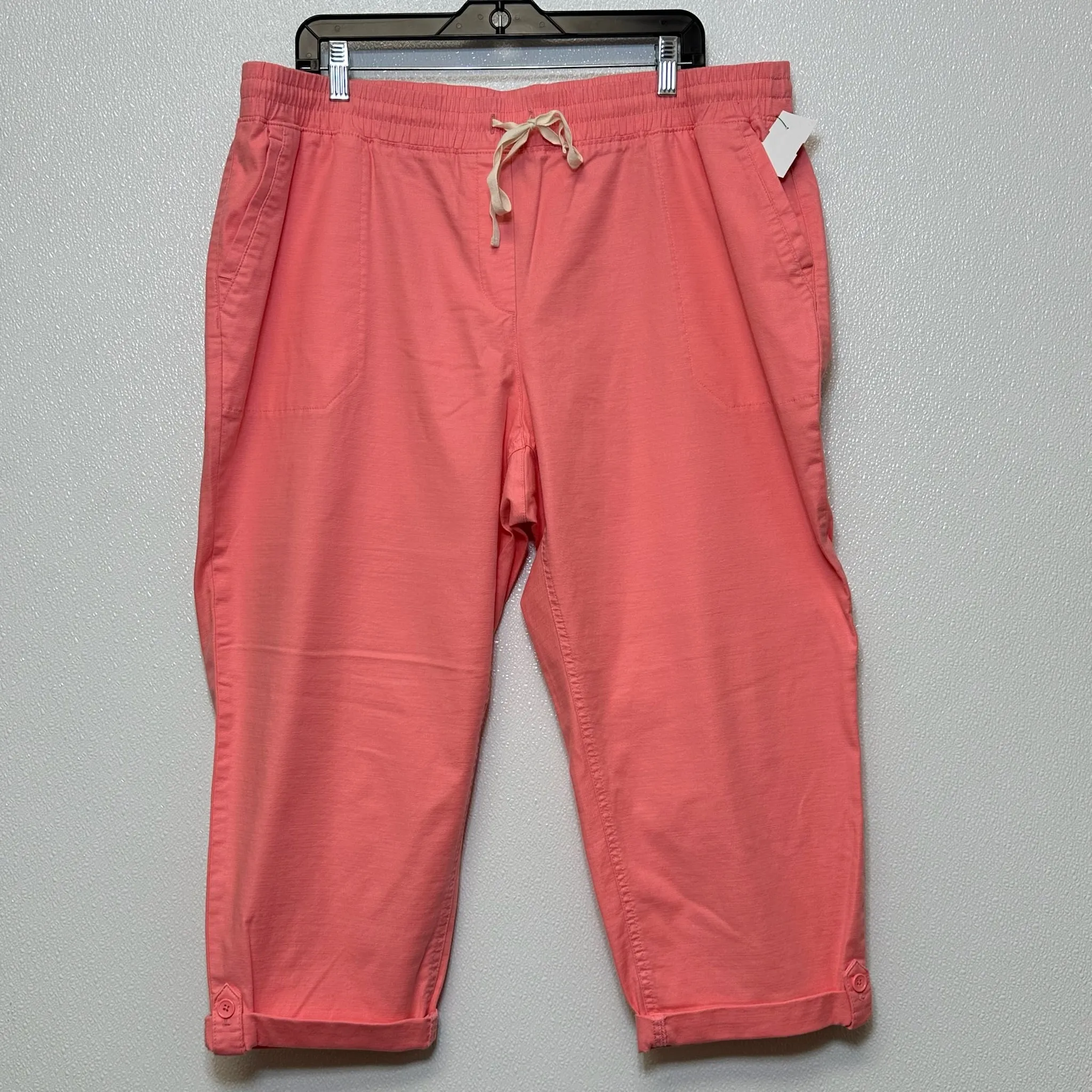 Coral Pants Ankle Talbots O, Size 2x petite