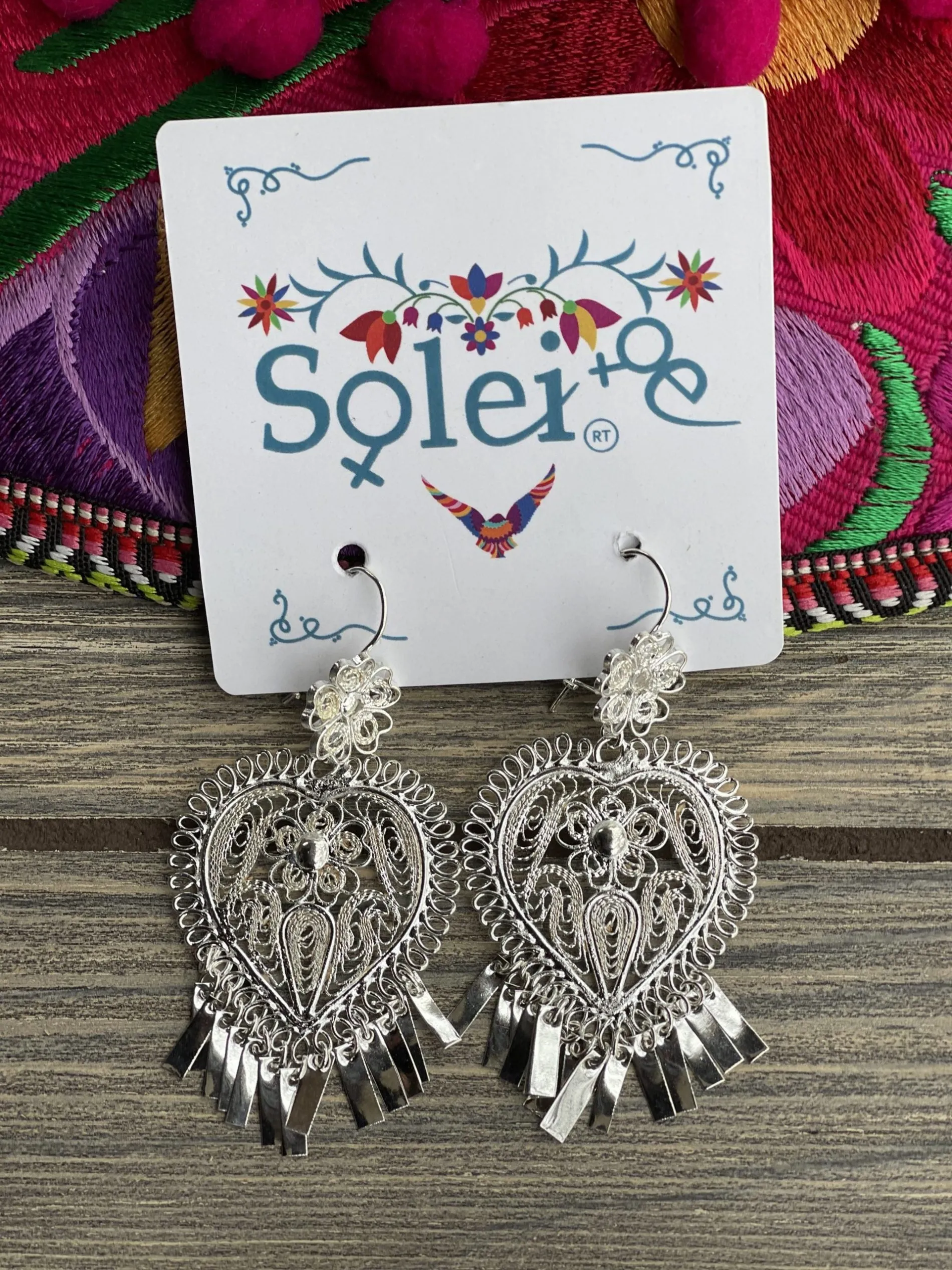 Corazón Earrings