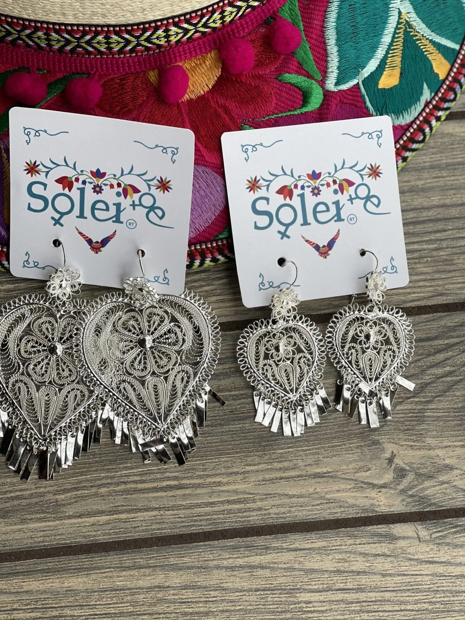 Corazón Earrings